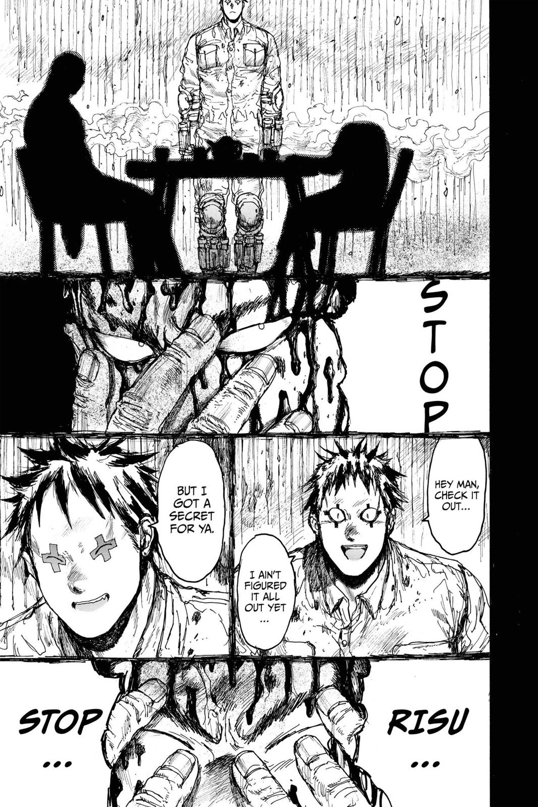 Dorohedoro Manga Chapter 63 page 20 - Memory Bubbles