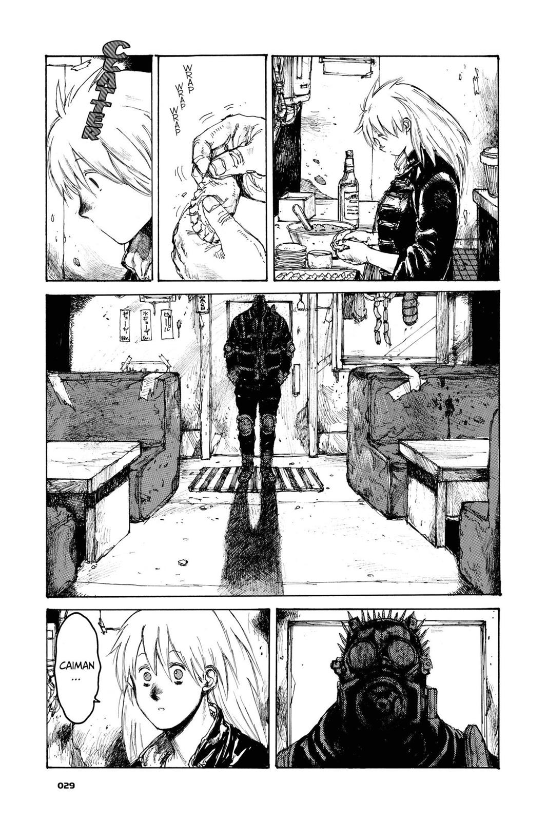 Dorohedoro Manga Chapter 63 page 3 - Memory Bubbles