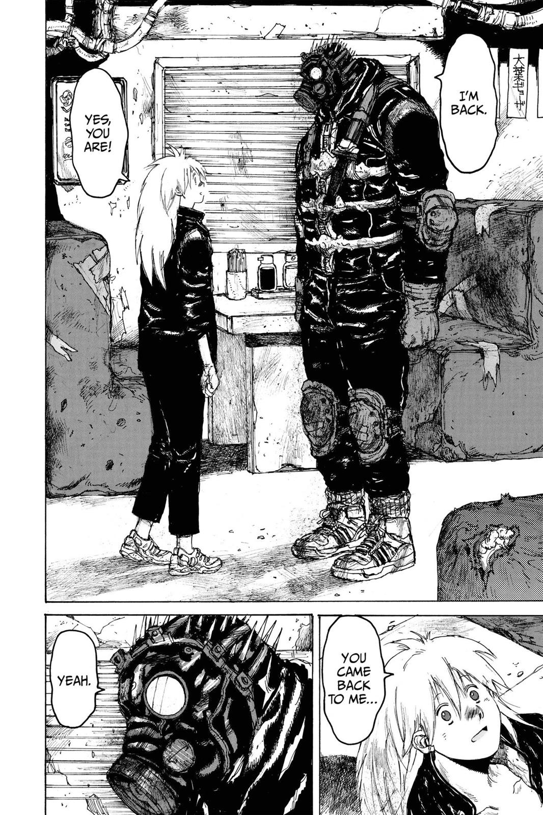 Dorohedoro Manga Chapter 63 page 4 - Memory Bubbles