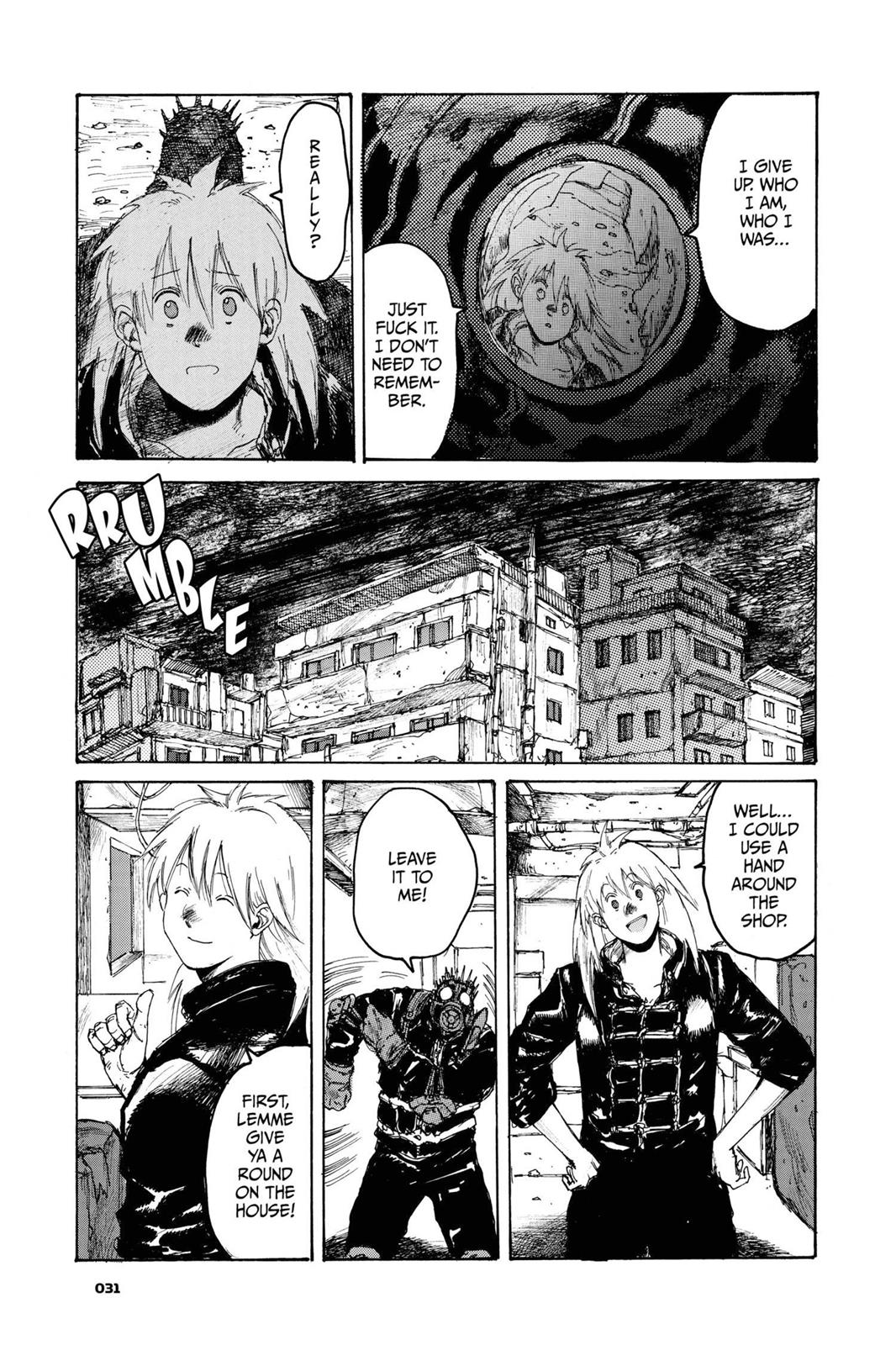 Dorohedoro Manga Chapter 63 page 5 - Memory Bubbles