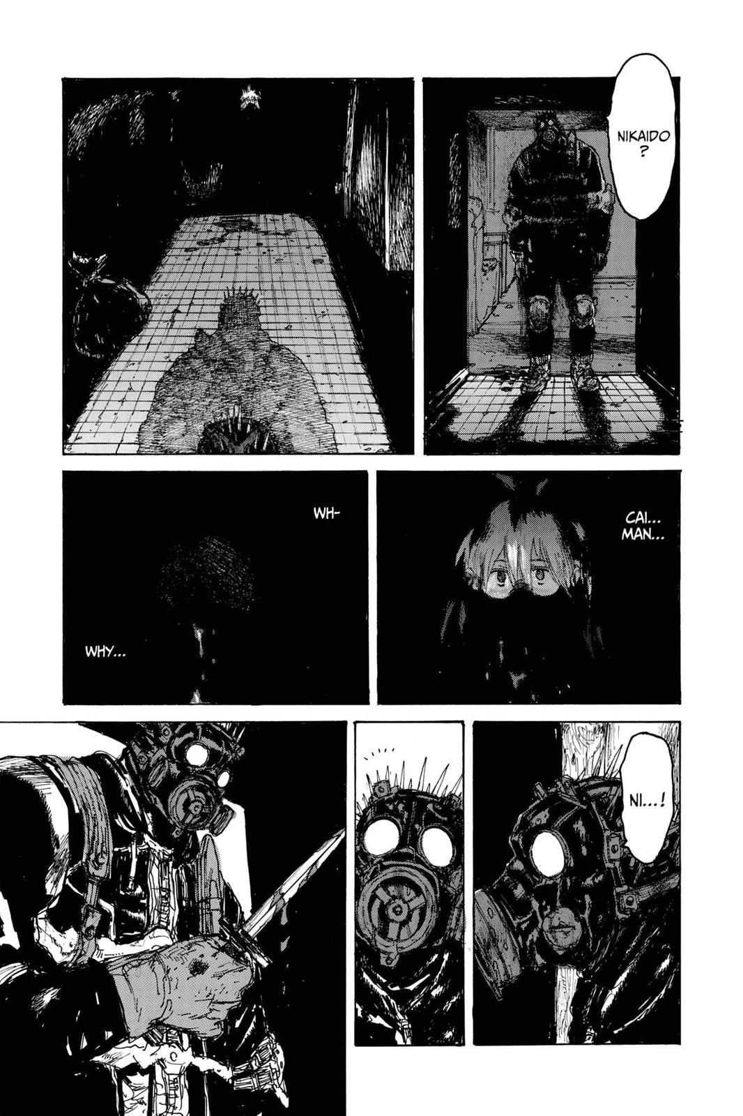 Dorohedoro Manga Chapter 63 page 7 - Memory Bubbles