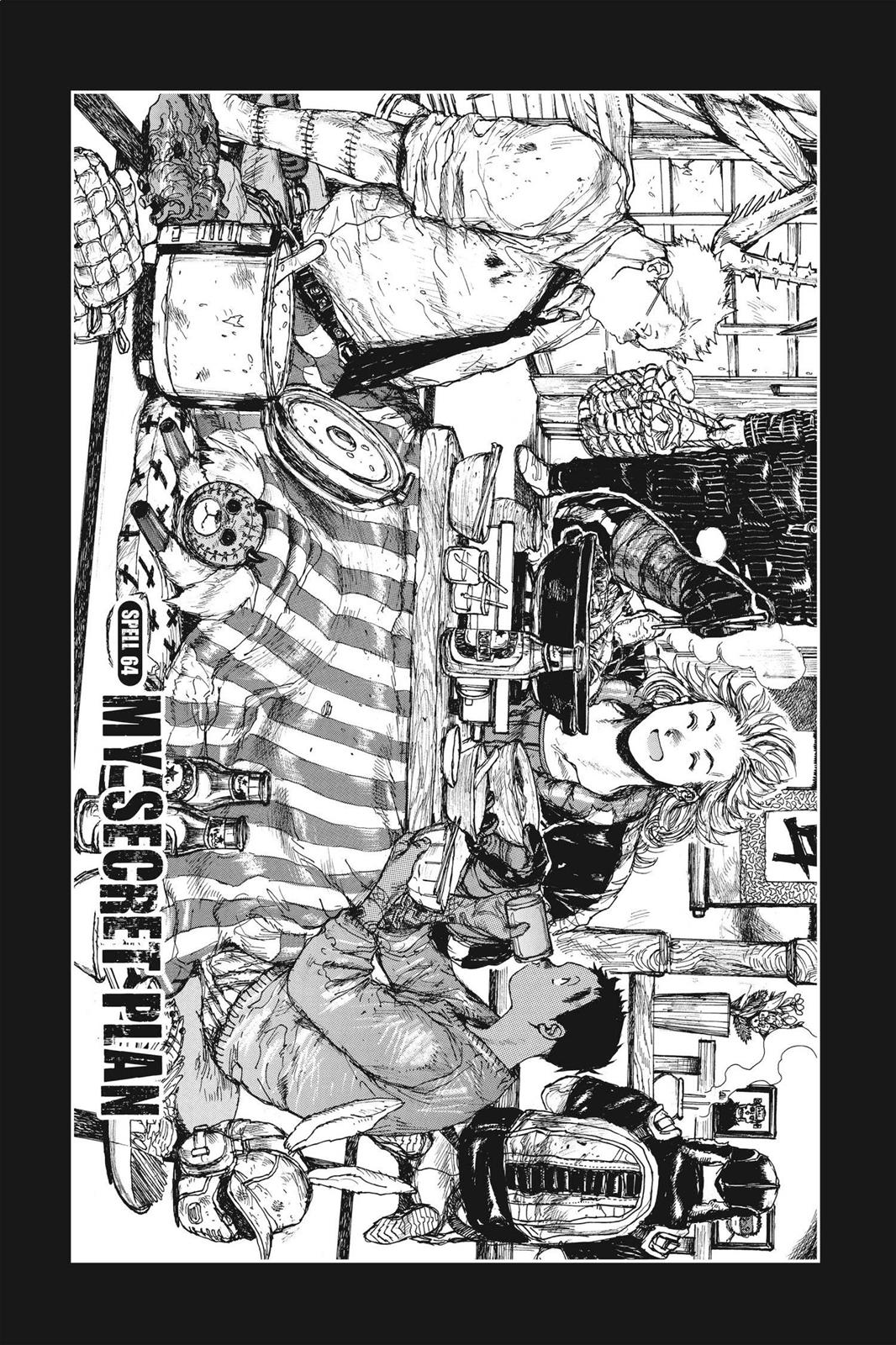 Dorohedoro Manga Chapter 64 page 1 - Many Feelings - One True Motive