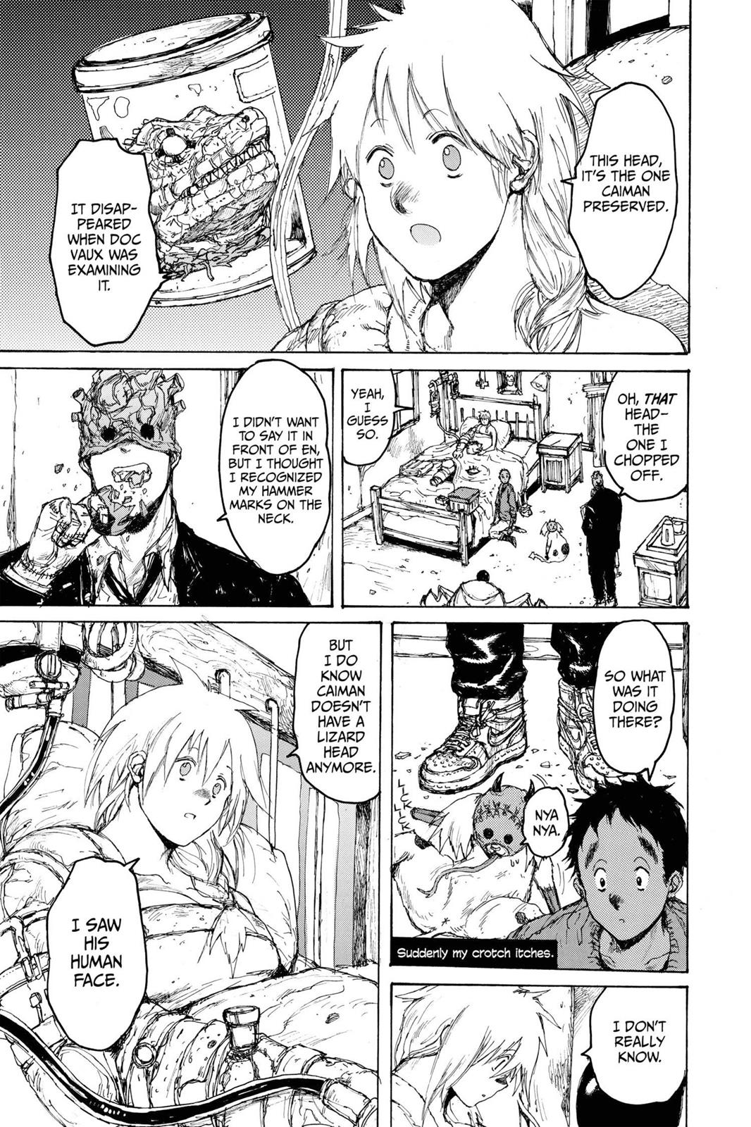 Dorohedoro Manga Chapter 64 page 11 - Many Feelings - One True Motive