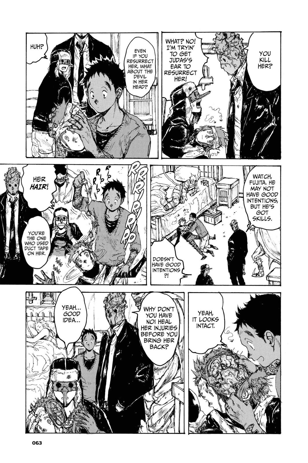 Dorohedoro Manga Chapter 64 page 13 - Many Feelings - One True Motive