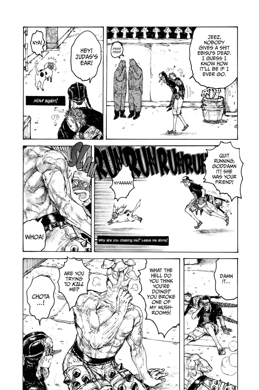 Dorohedoro Manga Chapter 64 page 14 - Many Feelings - One True Motive