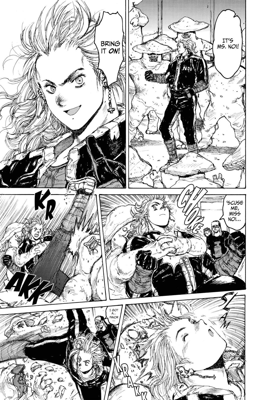 Dorohedoro Manga Chapter 64 page 17 - Many Feelings - One True Motive