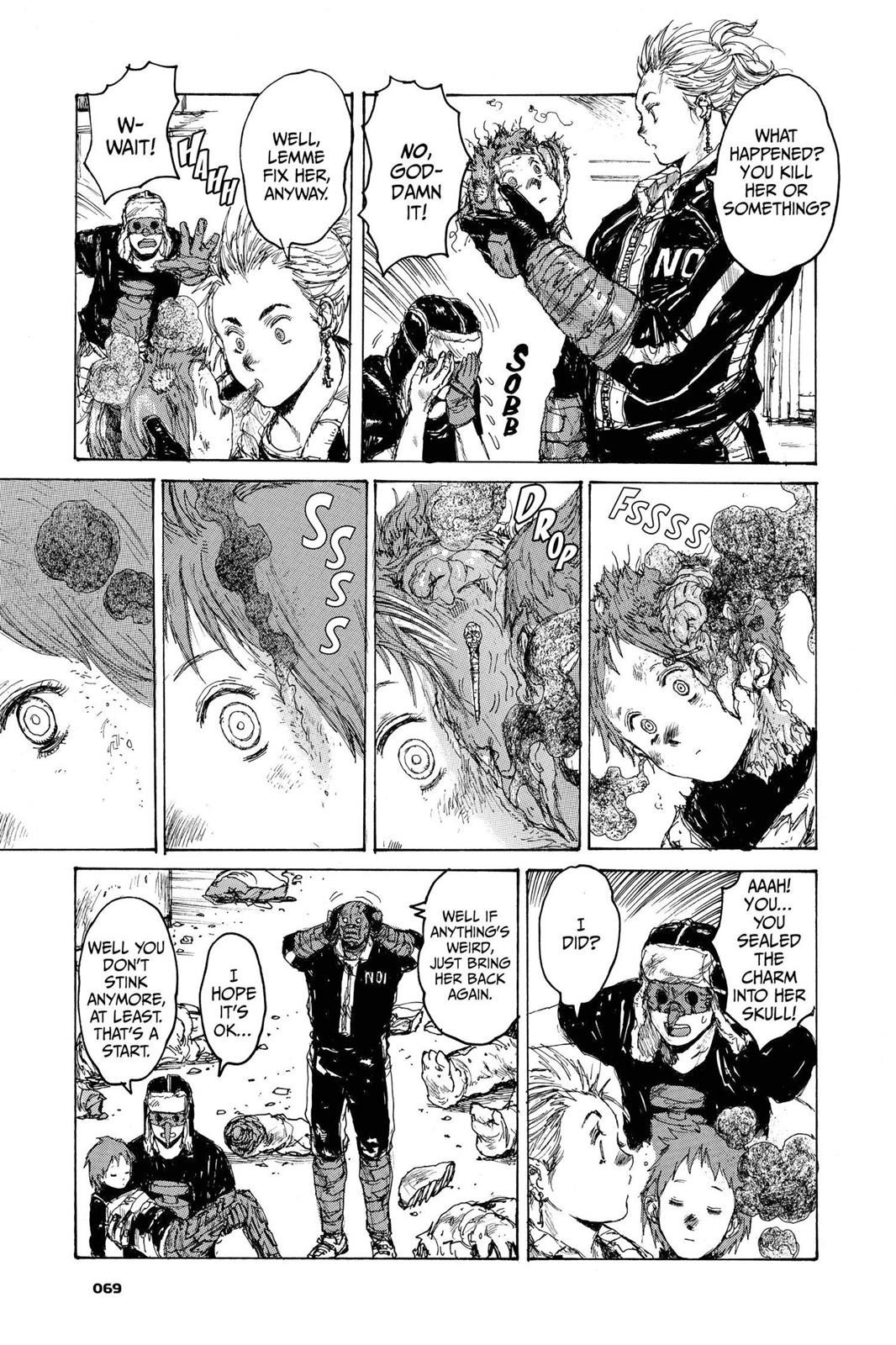 Dorohedoro Manga Chapter 64 page 19 - Many Feelings - One True Motive