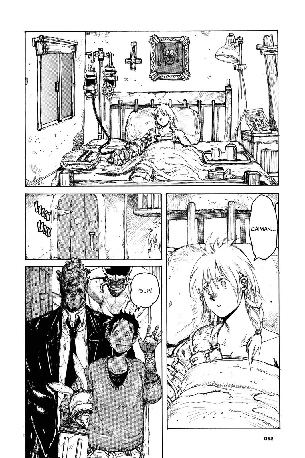 Dorohedoro Manga Chapter 64 page 2 - Many Feelings - One True Motive