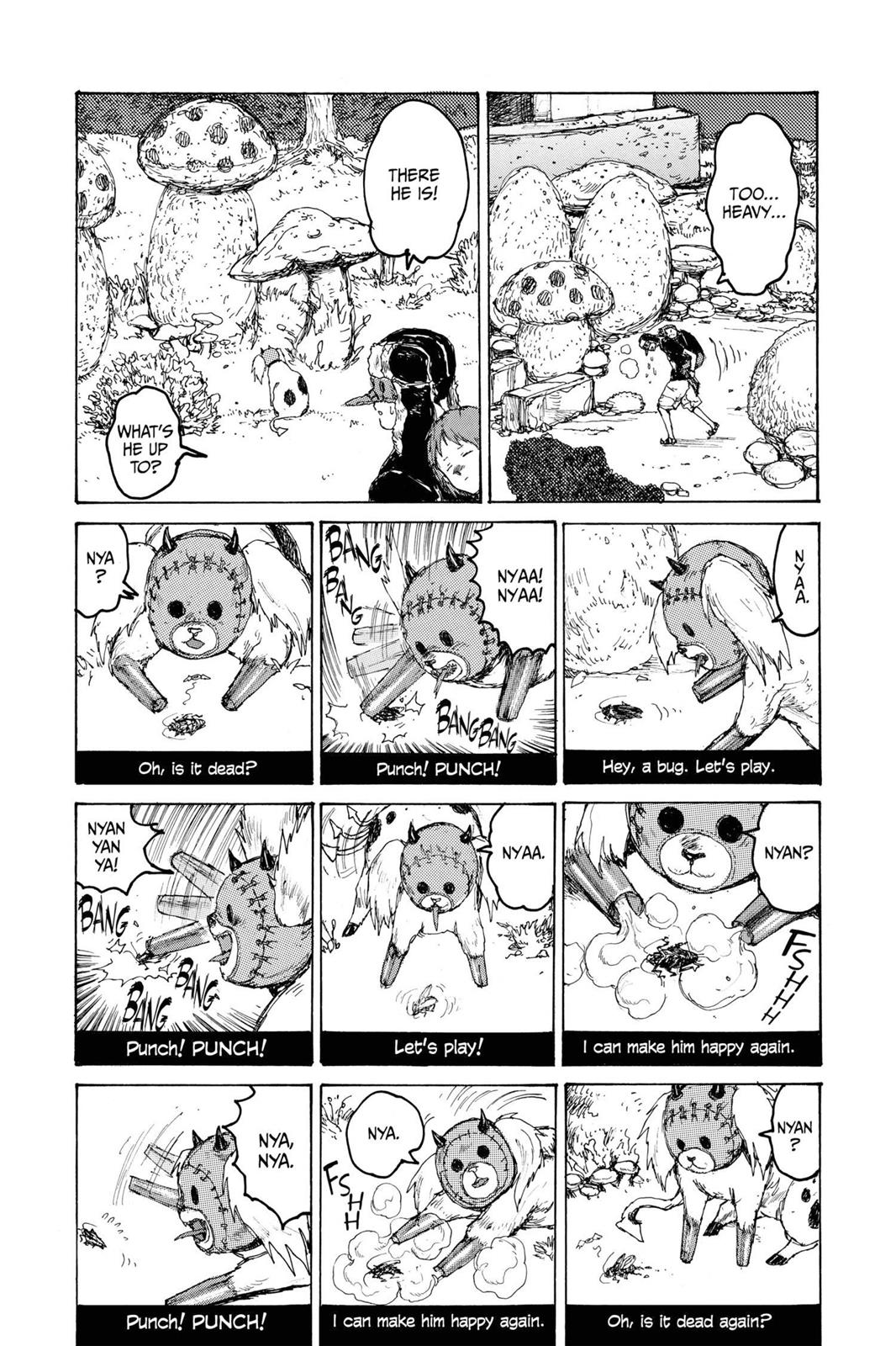 Dorohedoro Manga Chapter 64 page 20 - Many Feelings - One True Motive