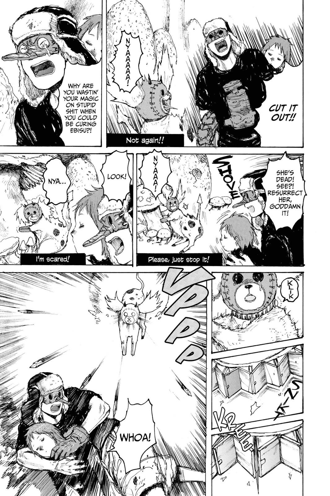 Dorohedoro Manga Chapter 64 page 21 - Many Feelings - One True Motive