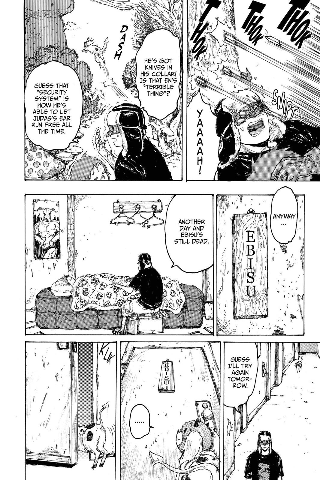 Dorohedoro Manga Chapter 64 page 22 - Many Feelings - One True Motive
