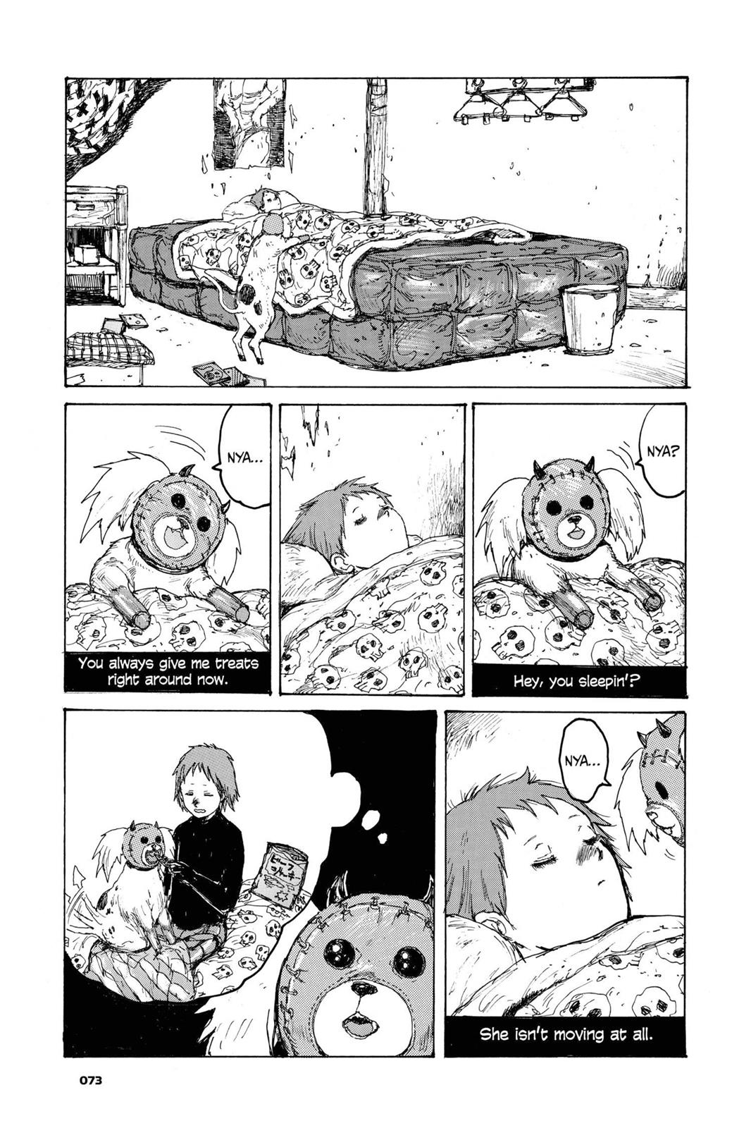 Dorohedoro Manga Chapter 64 page 23 - Many Feelings - One True Motive