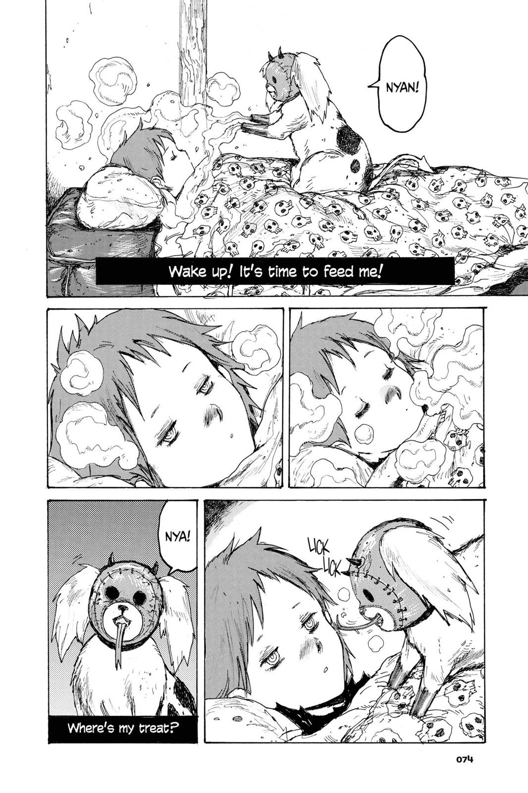 Dorohedoro Manga Chapter 64 page 24 - Many Feelings - One True Motive