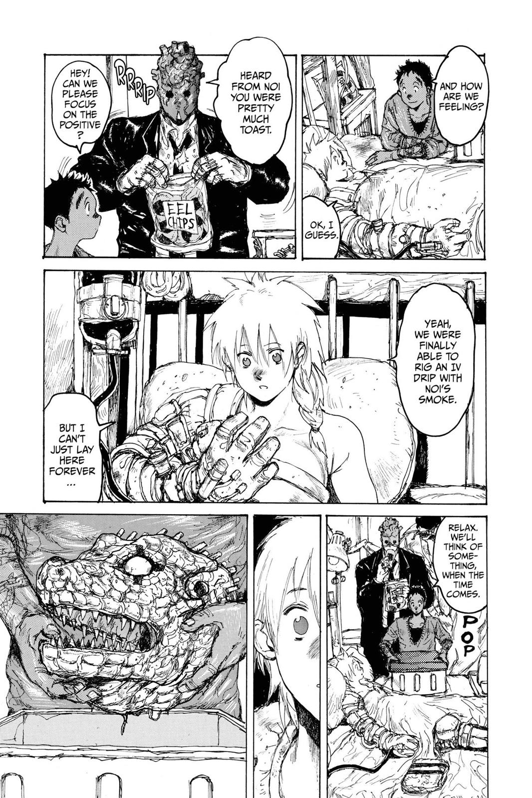 Dorohedoro Manga Chapter 64 page 3 - Many Feelings - One True Motive