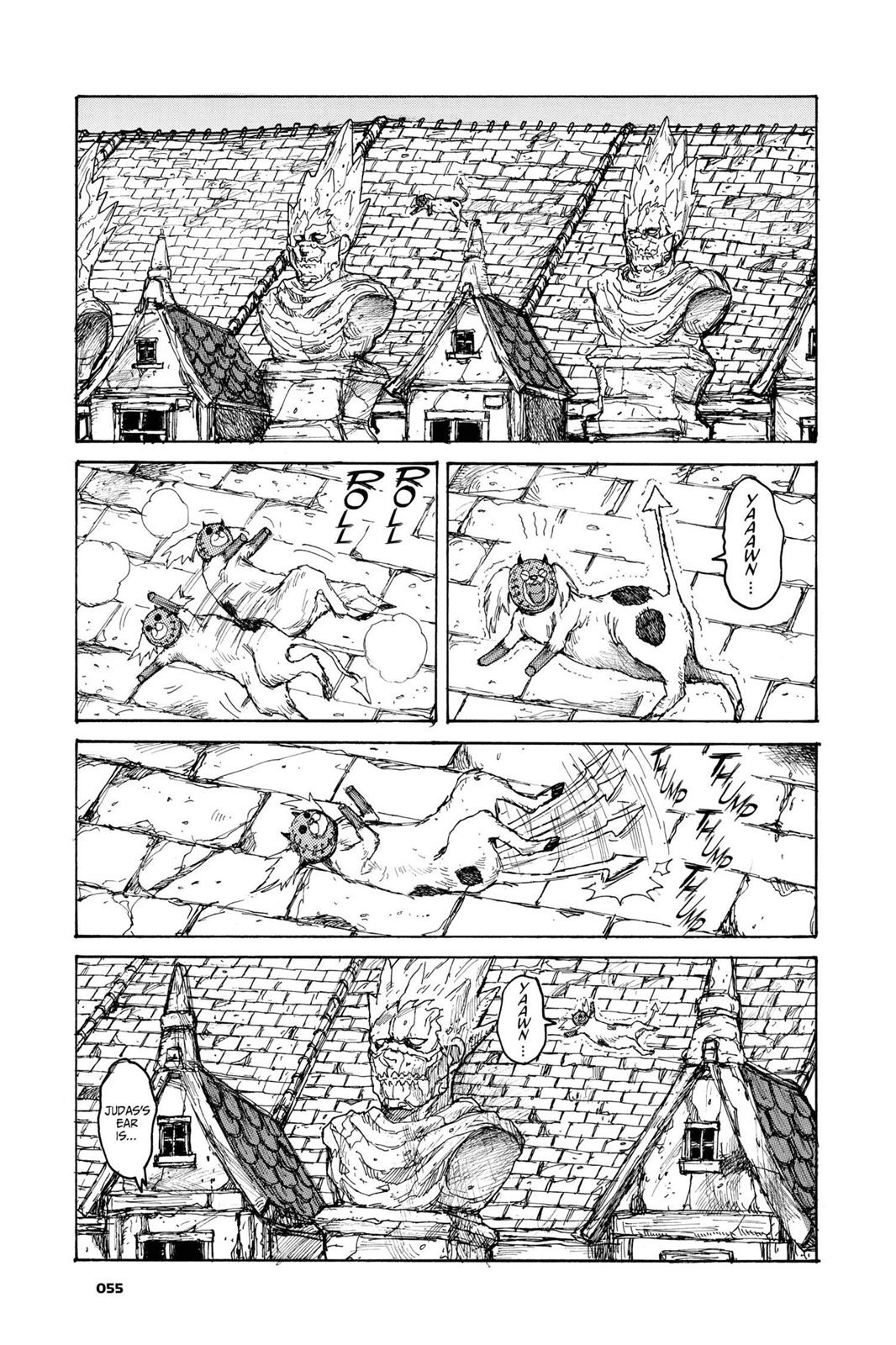 Dorohedoro Manga Chapter 64 page 5 - Many Feelings - One True Motive