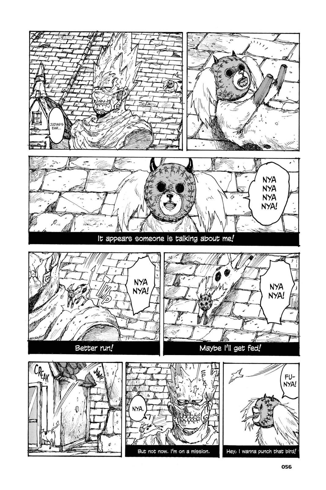 Dorohedoro Manga Chapter 64 page 6 - Many Feelings - One True Motive