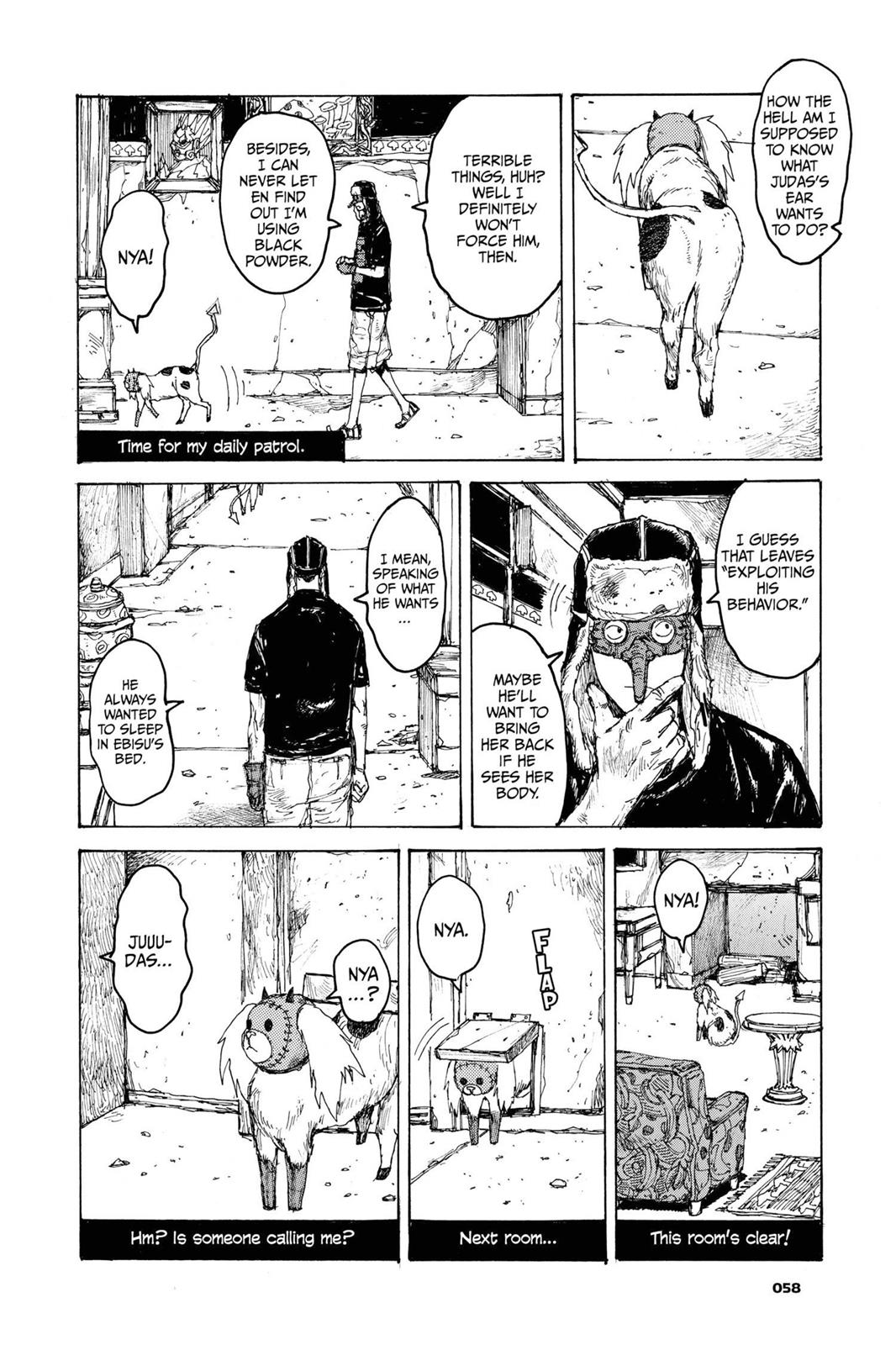 Dorohedoro Manga Chapter 64 page 8 - Many Feelings - One True Motive