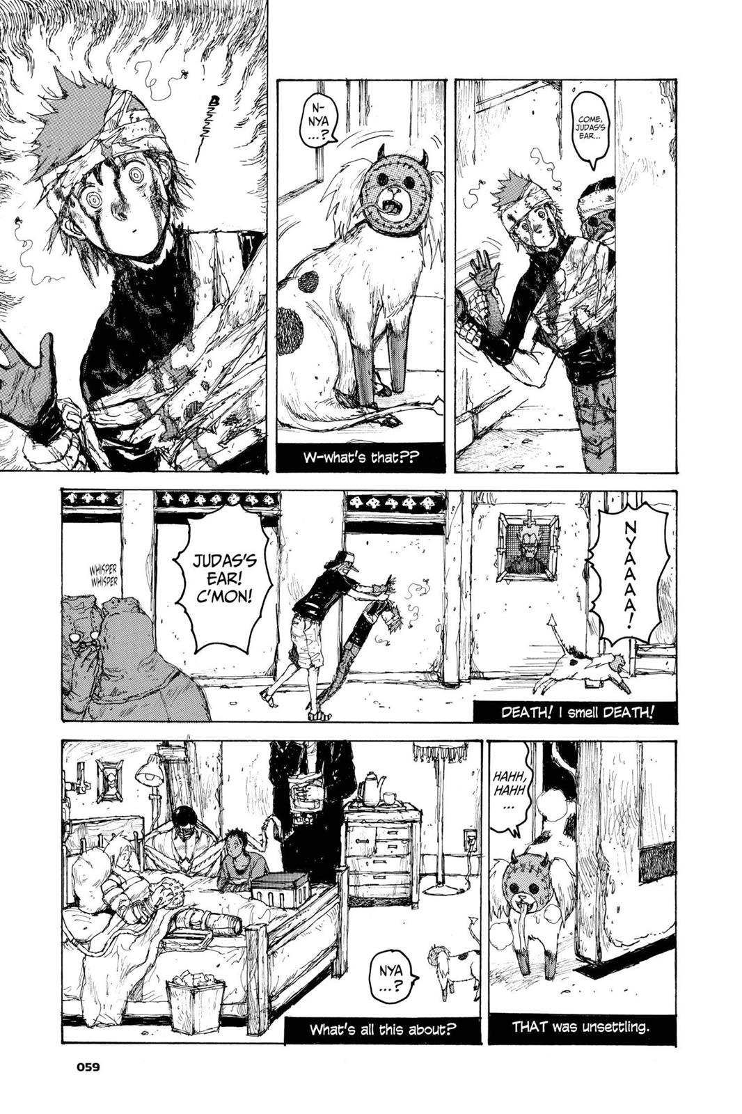 Dorohedoro Manga Chapter 64 page 9 - Many Feelings - One True Motive