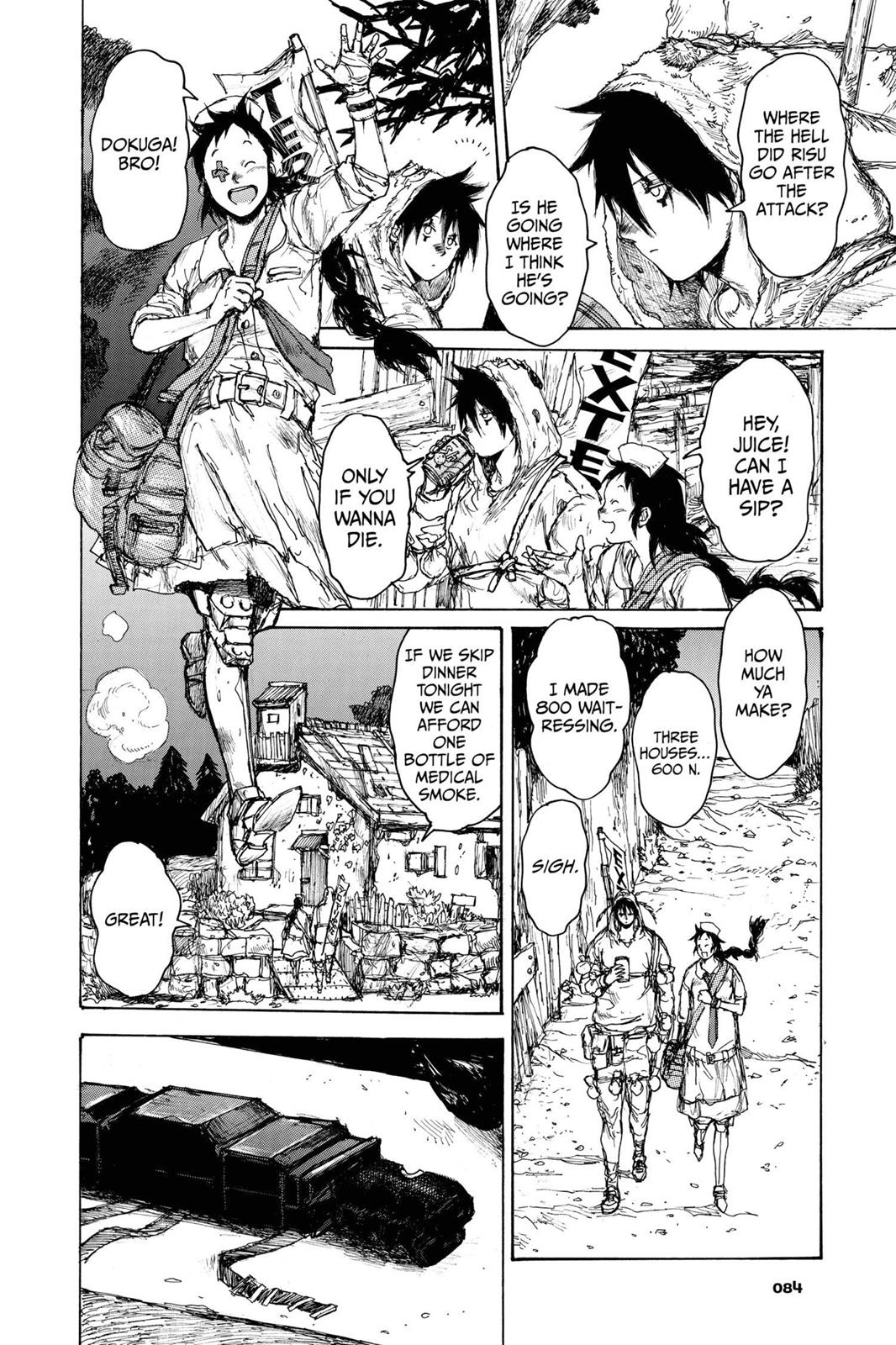 Dorohedoro Manga Chapter 65 page 10 - Cross-Dude-Expedition