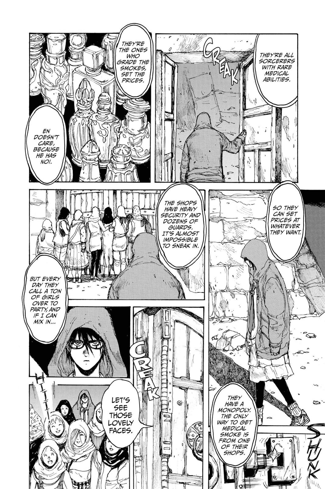 Dorohedoro Manga Chapter 65 page 16 - Cross-Dude-Expedition