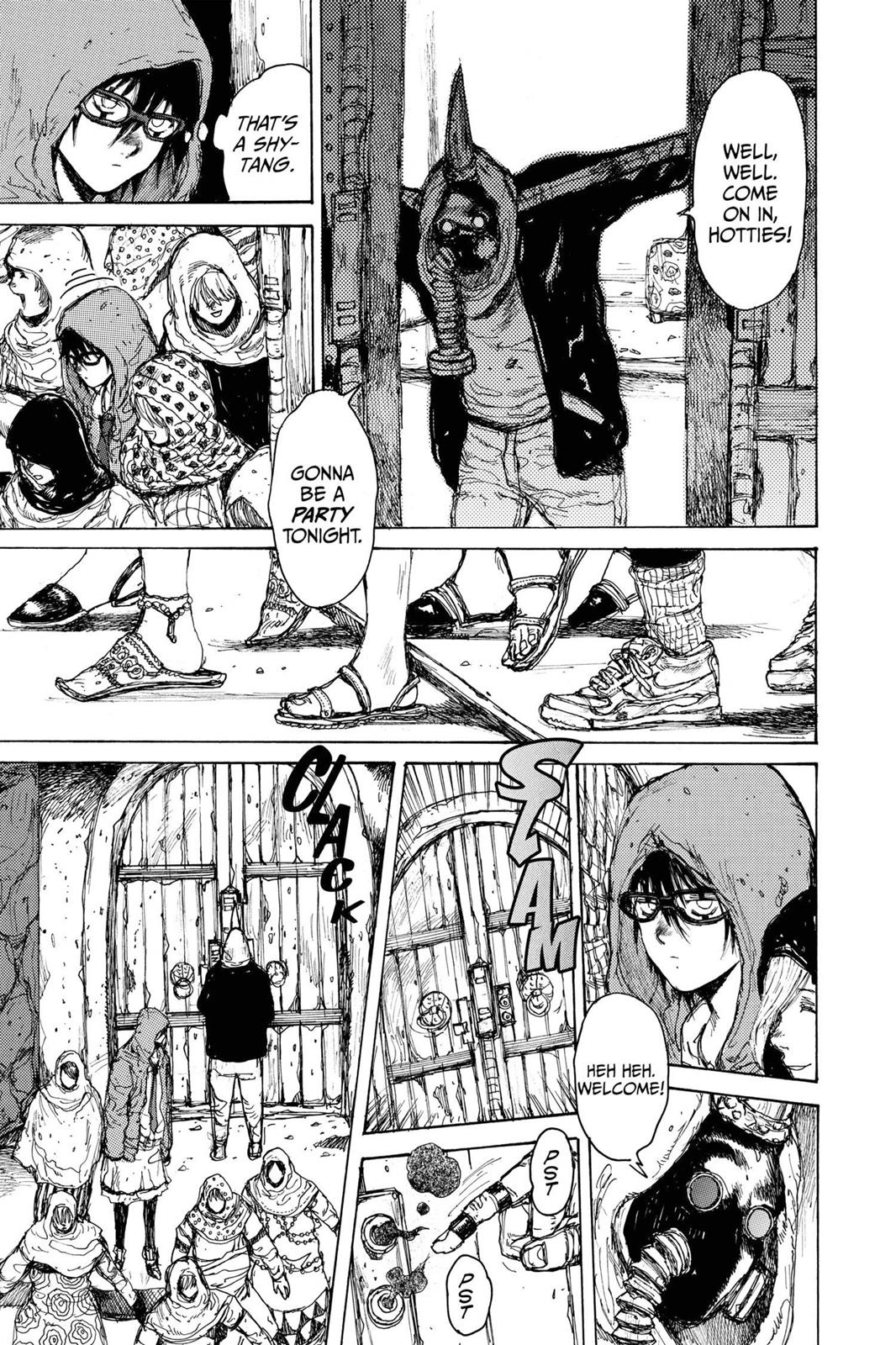 Dorohedoro Manga Chapter 65 page 17 - Cross-Dude-Expedition