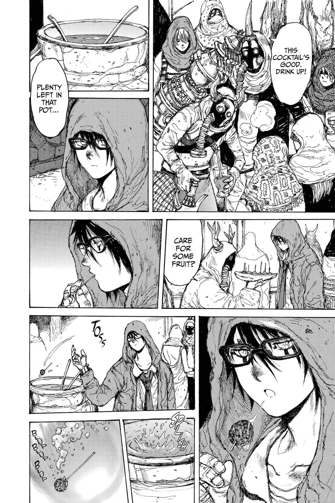 Dorohedoro Manga Chapter 65 page 18 - Cross-Dude-Expedition