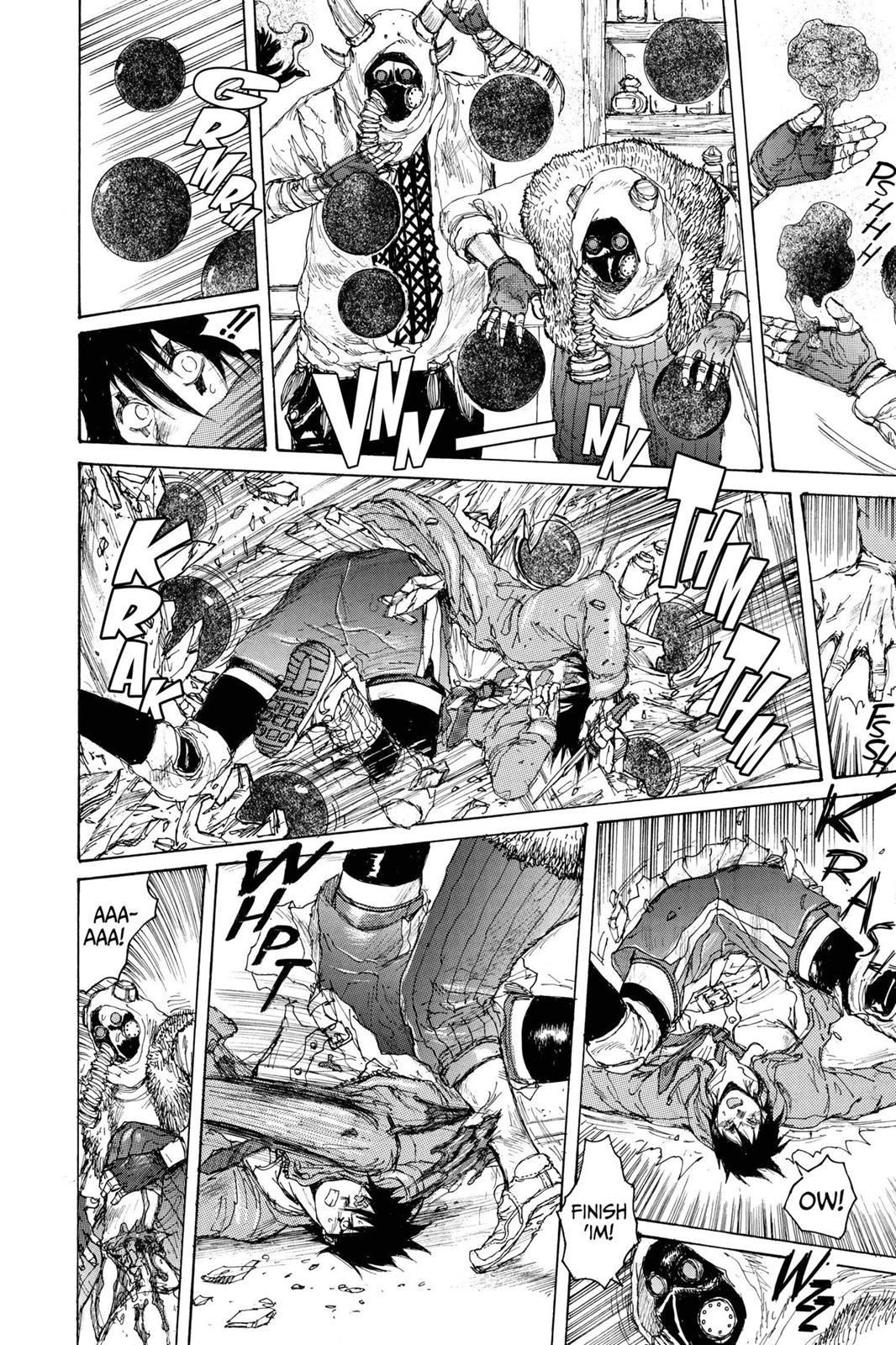 Dorohedoro Manga Chapter 65 page 22 - Cross-Dude-Expedition