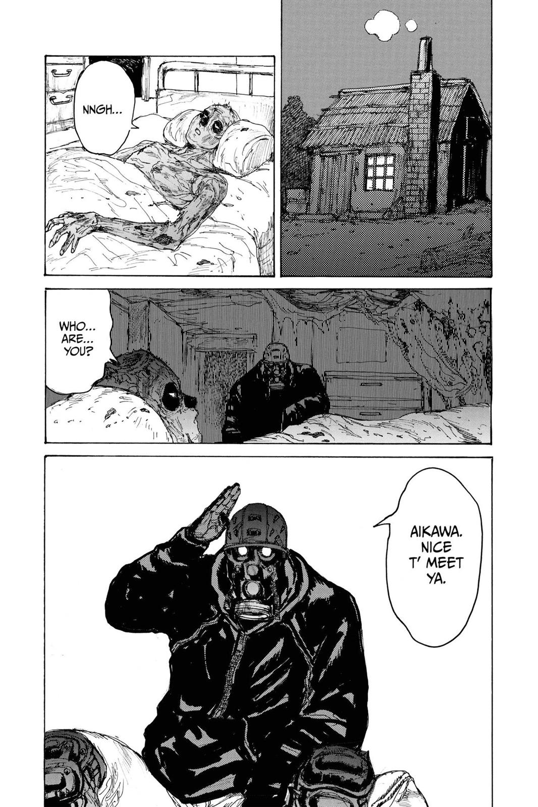 Dorohedoro Manga Chapter 65 page 24 - Cross-Dude-Expedition