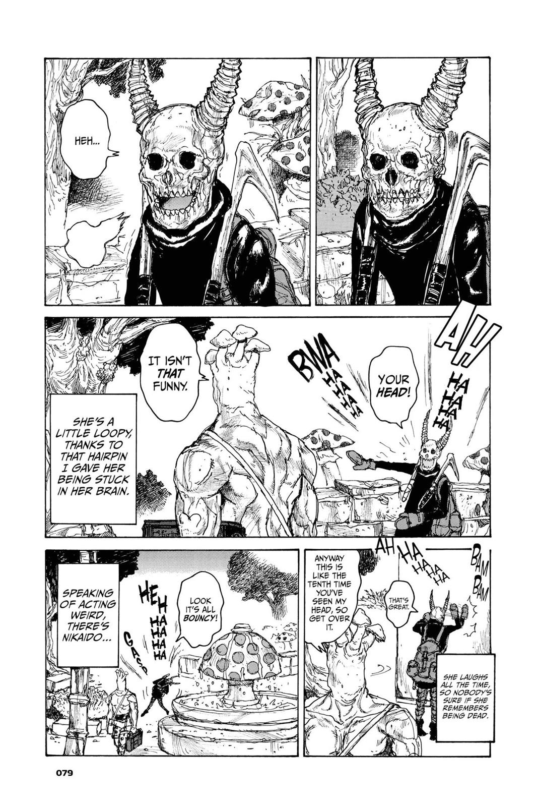 Dorohedoro Manga Chapter 65 page 5 - Cross-Dude-Expedition