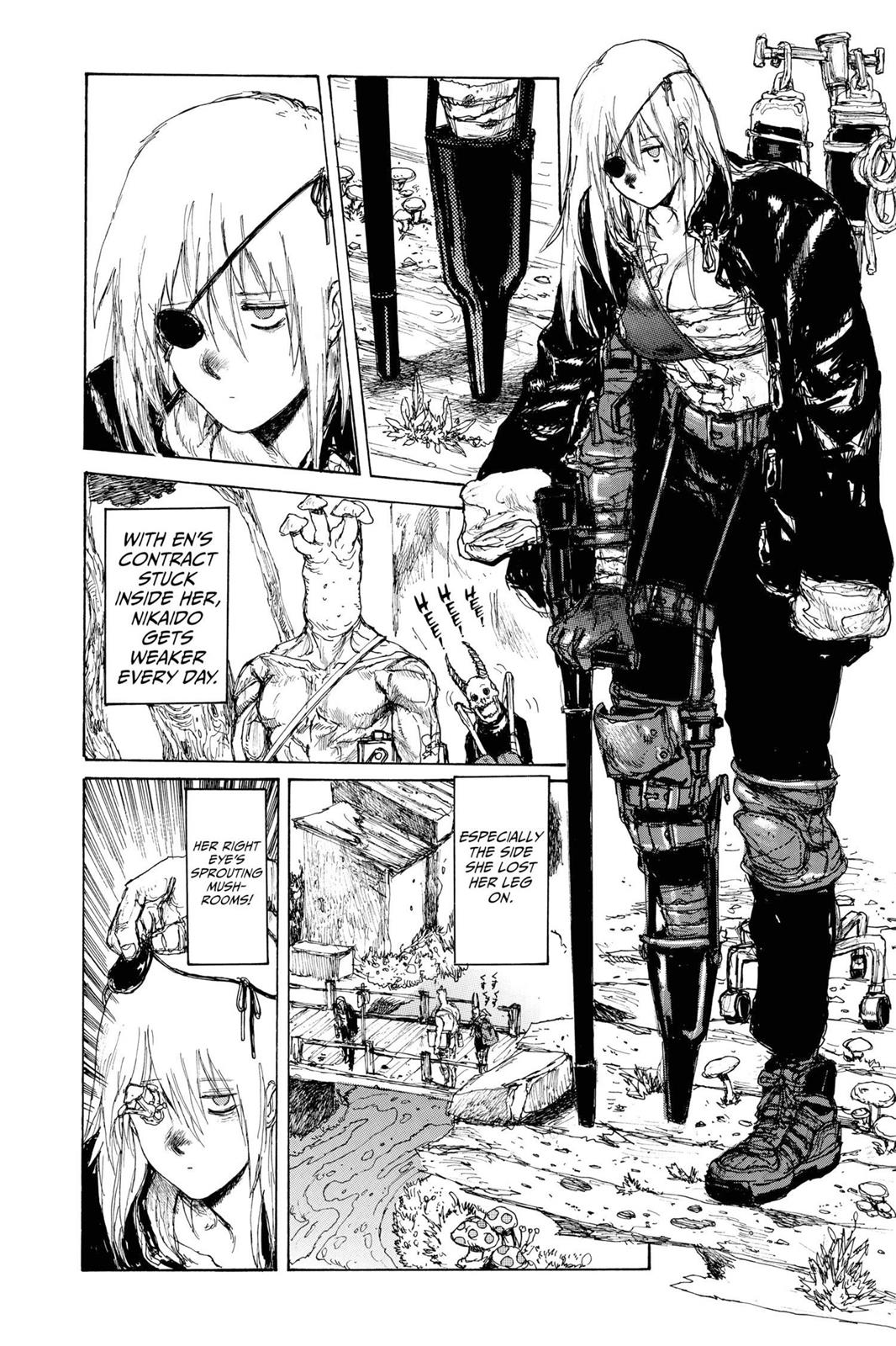 Dorohedoro Manga Chapter 65 page 6 - Cross-Dude-Expedition