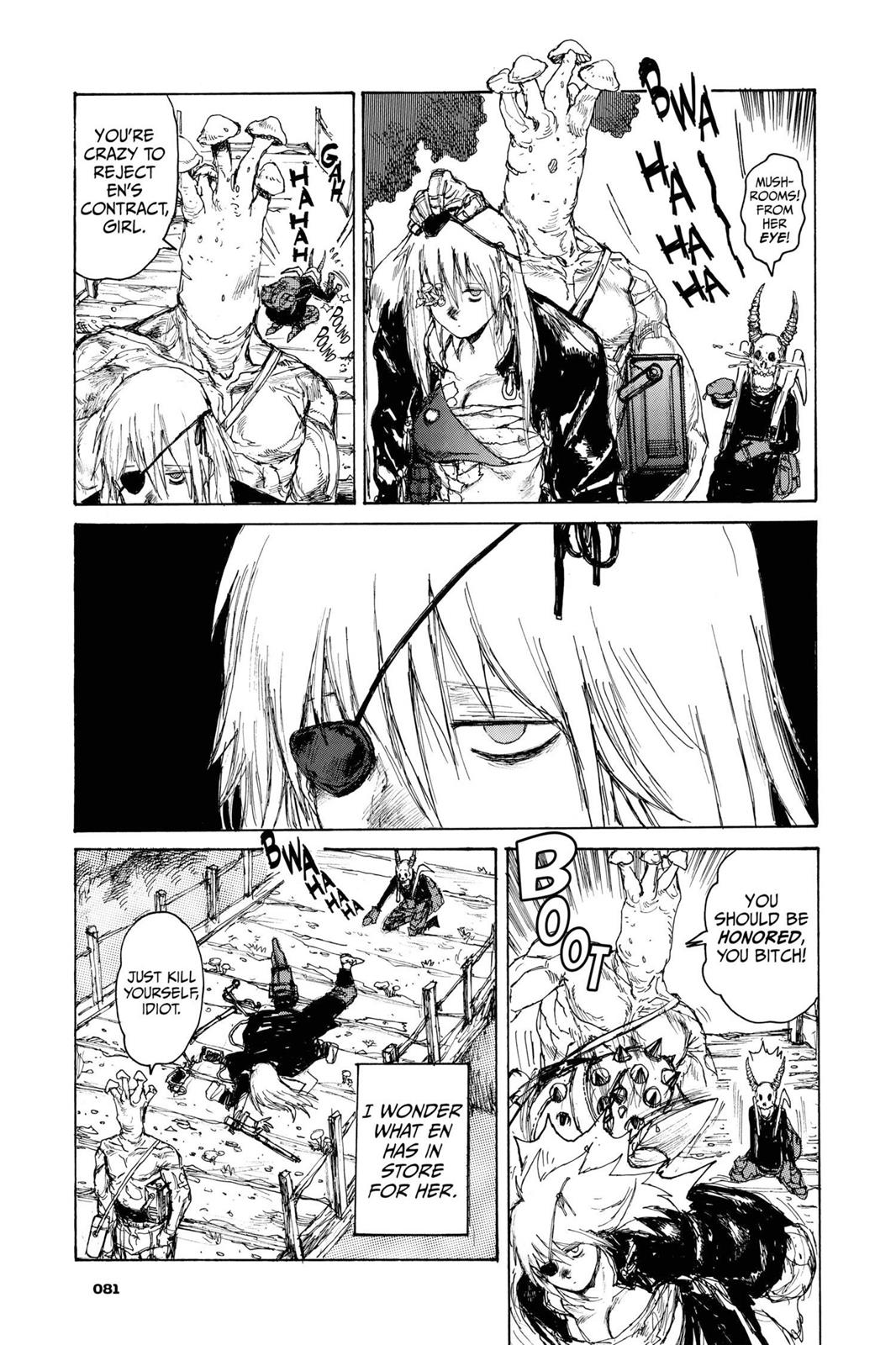 Dorohedoro Manga Chapter 65 page 7 - Cross-Dude-Expedition