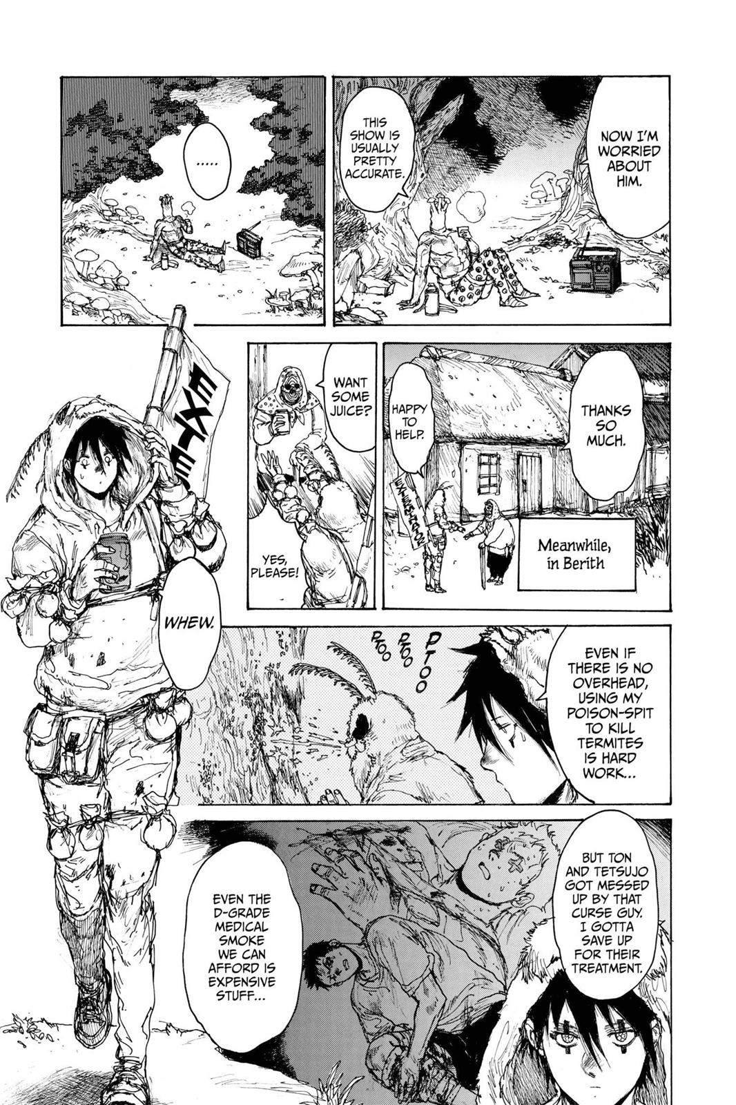 Dorohedoro Manga Chapter 65 page 9 - Cross-Dude-Expedition