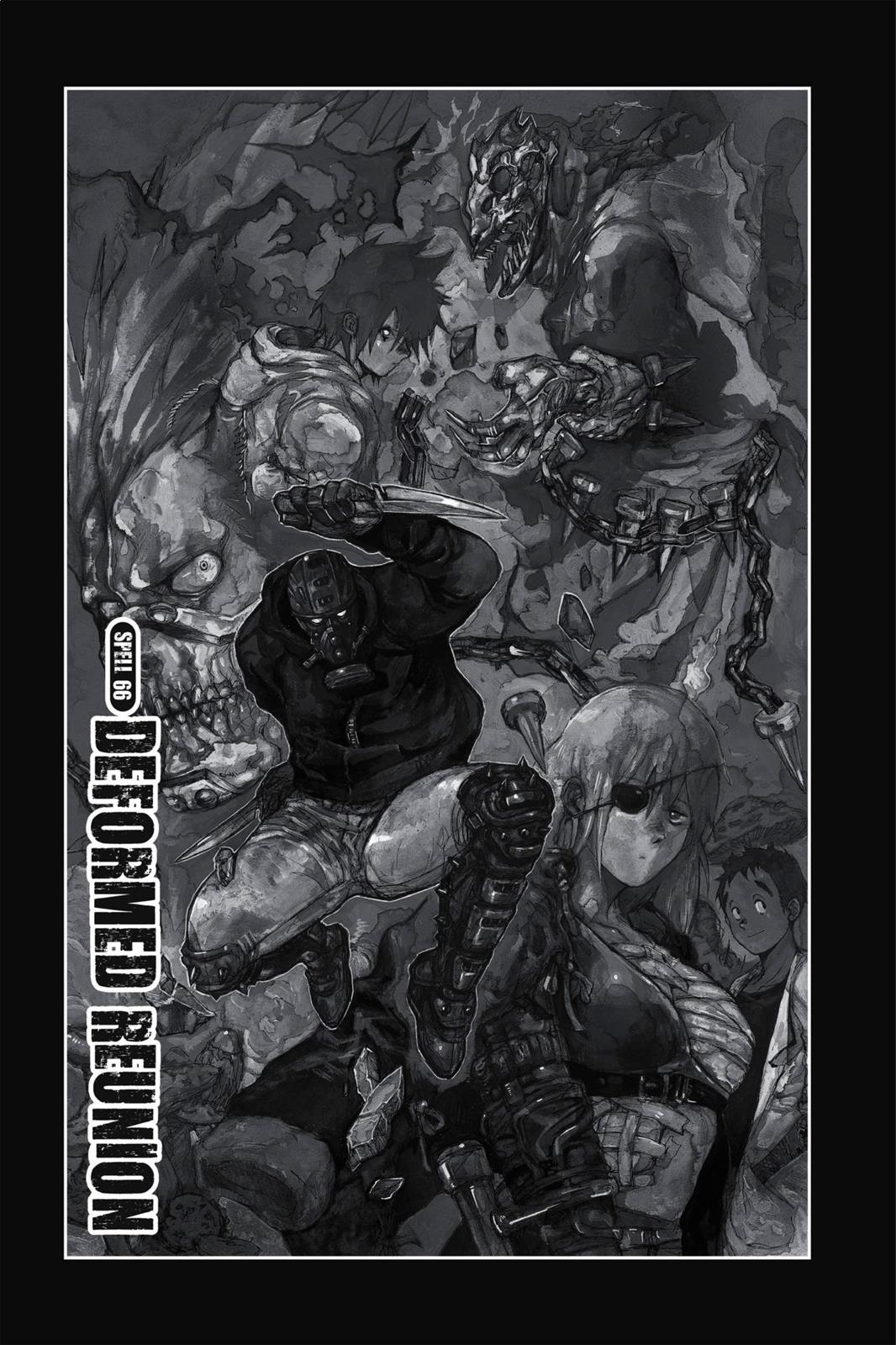 Dorohedoro Manga Chapter 66 page 1 - Reunion of the Freaks