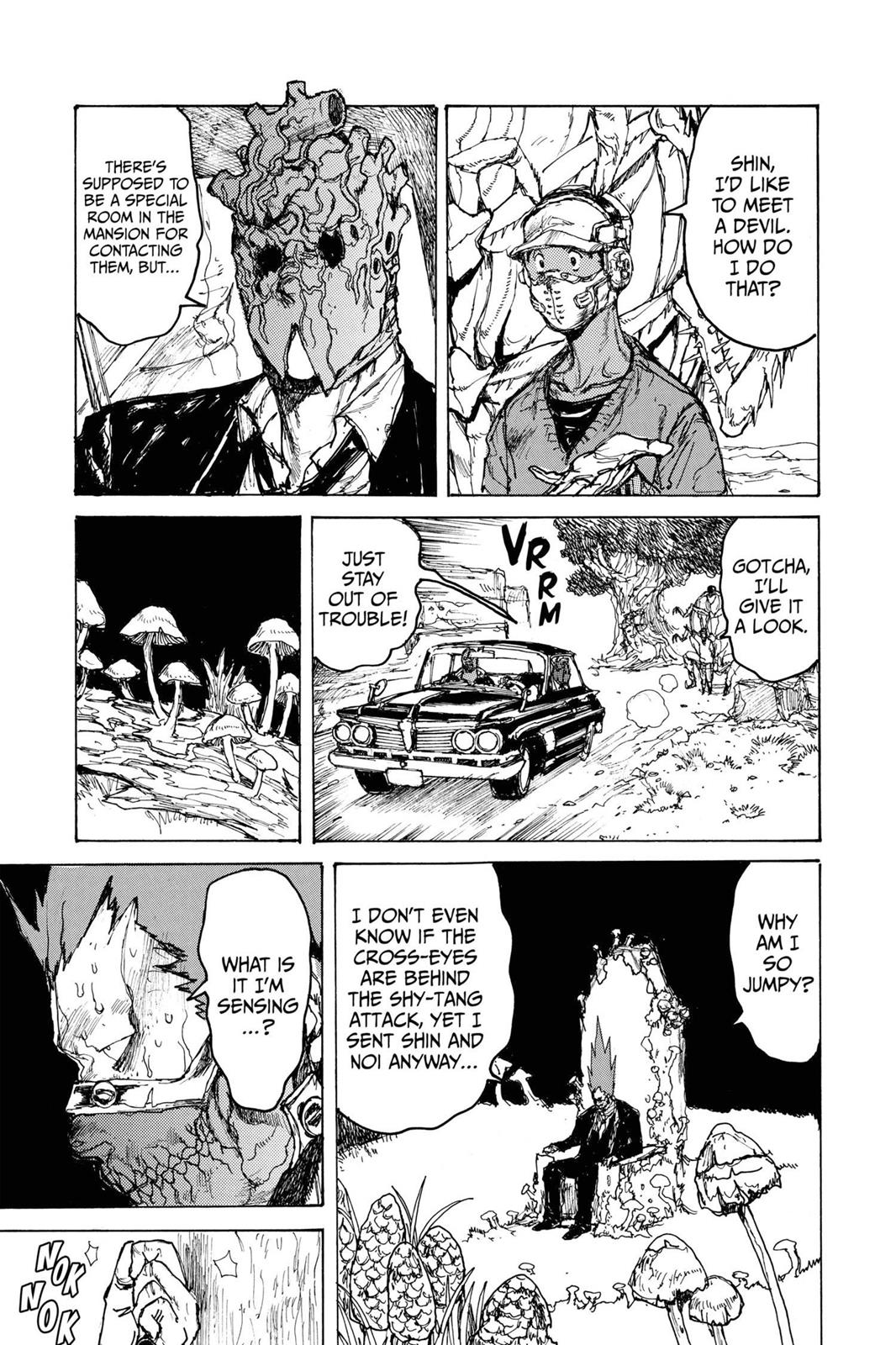 Dorohedoro Manga Chapter 66 page 11 - Reunion of the Freaks