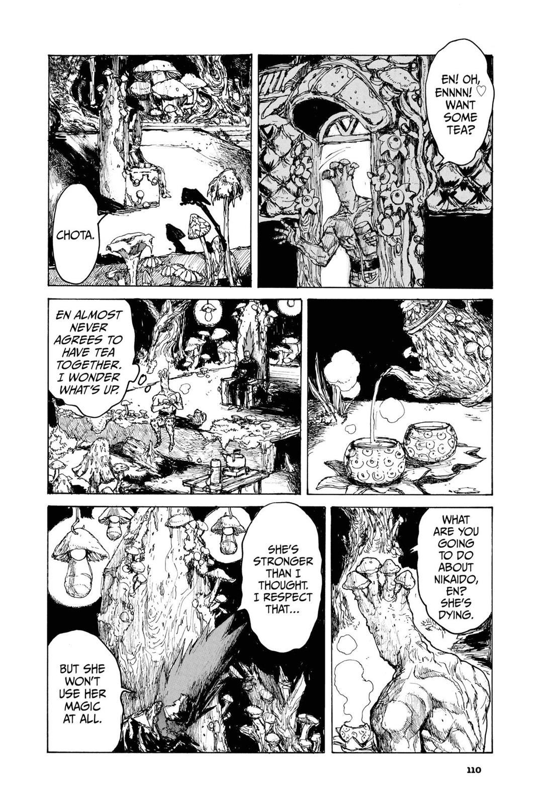 Dorohedoro Manga Chapter 66 page 12 - Reunion of the Freaks