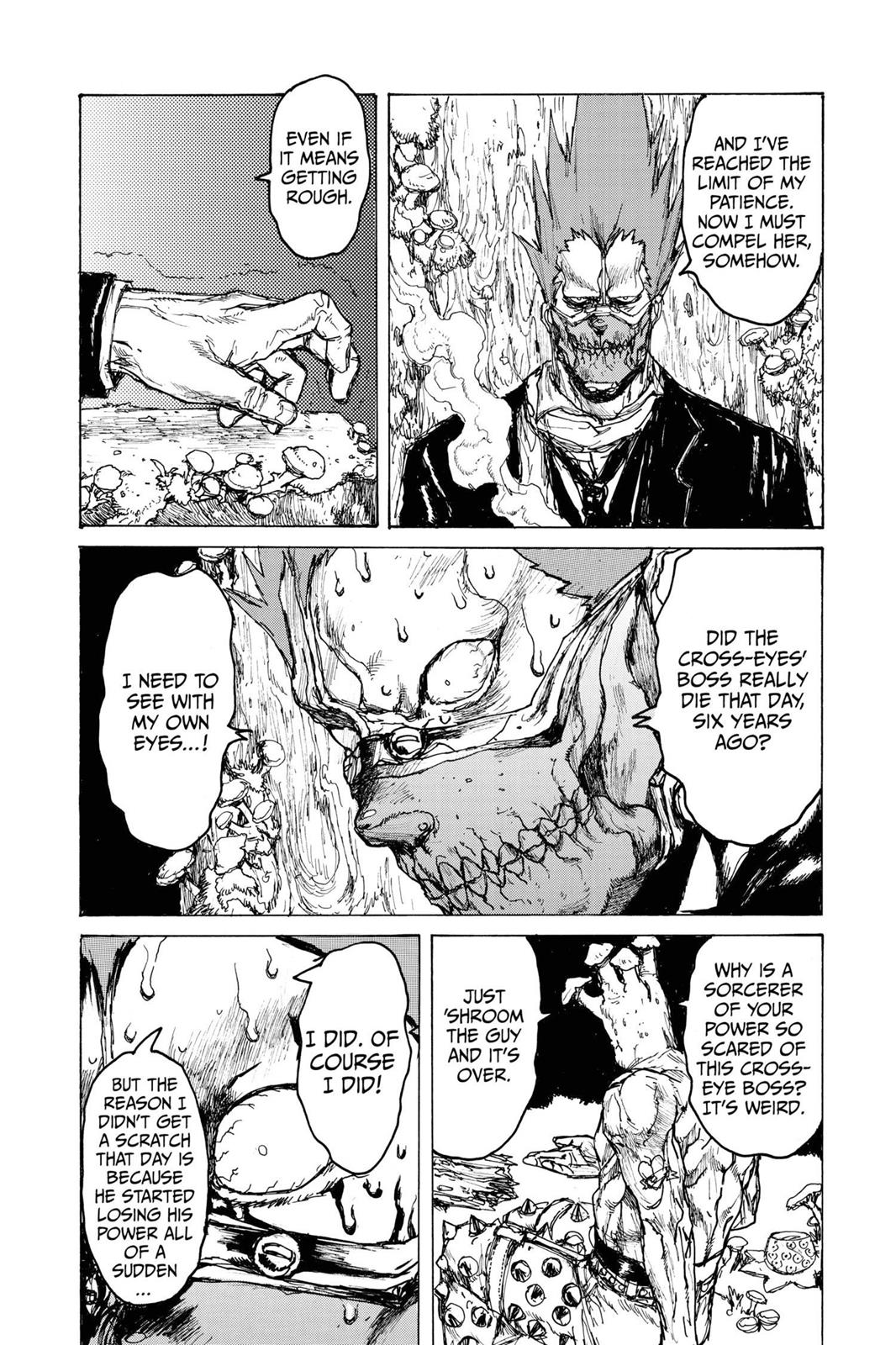 Dorohedoro Manga Chapter 66 page 13 - Reunion of the Freaks