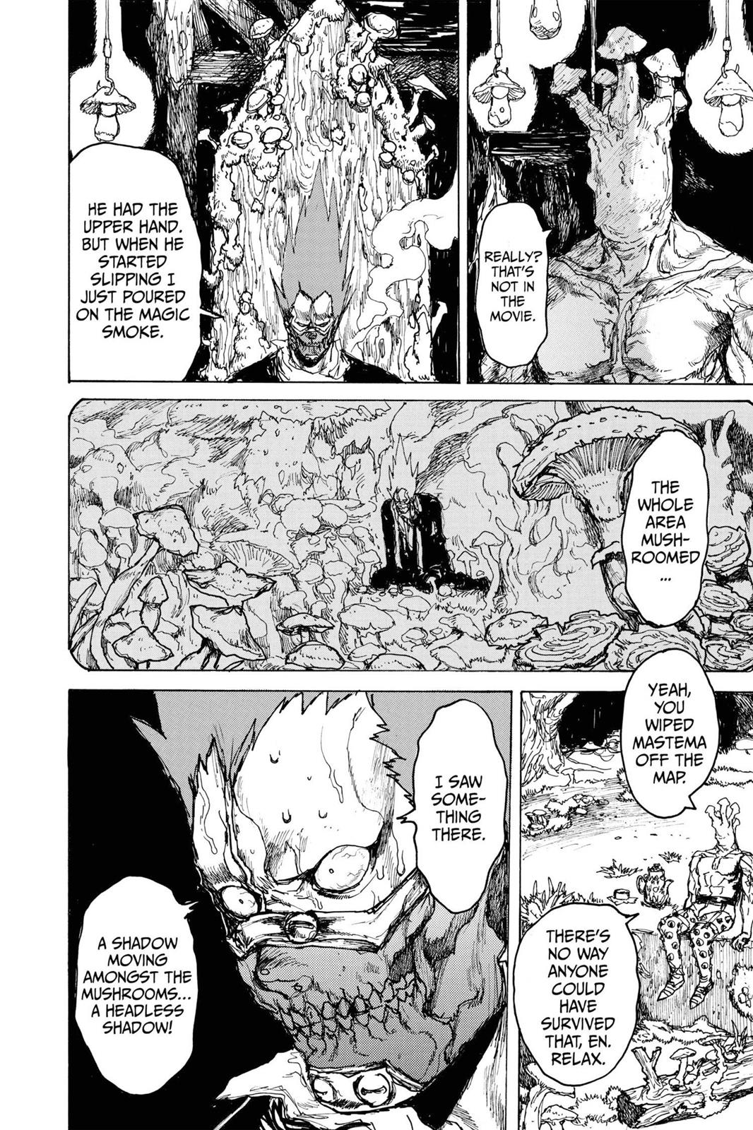 Dorohedoro Manga Chapter 66 page 14 - Reunion of the Freaks