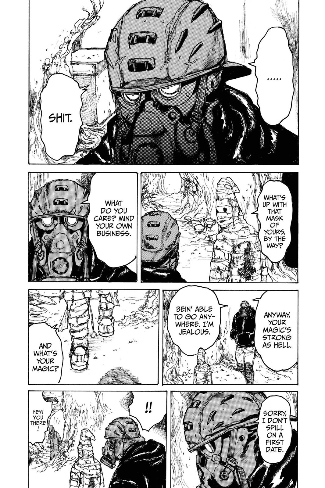 Dorohedoro Manga Chapter 66 page 16 - Reunion of the Freaks