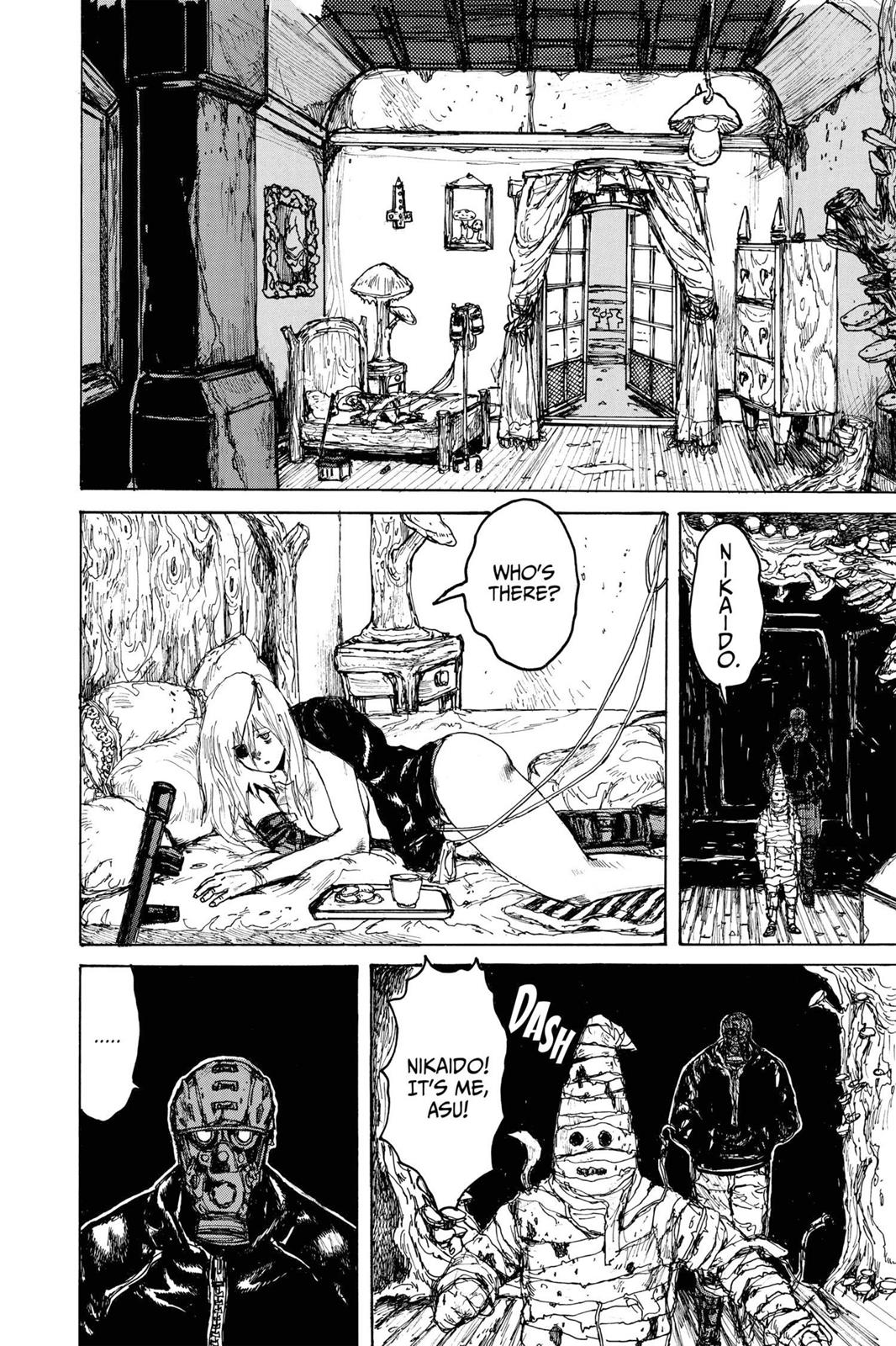 Dorohedoro Manga Chapter 66 page 18 - Reunion of the Freaks