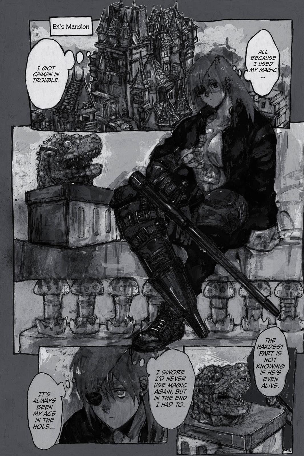 Dorohedoro Manga Chapter 66 page 2 - Reunion of the Freaks