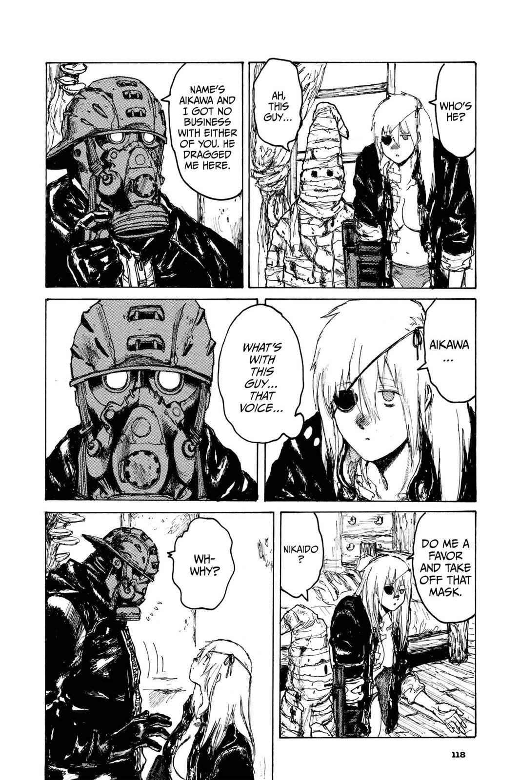 Dorohedoro Manga Chapter 66 page 20 - Reunion of the Freaks