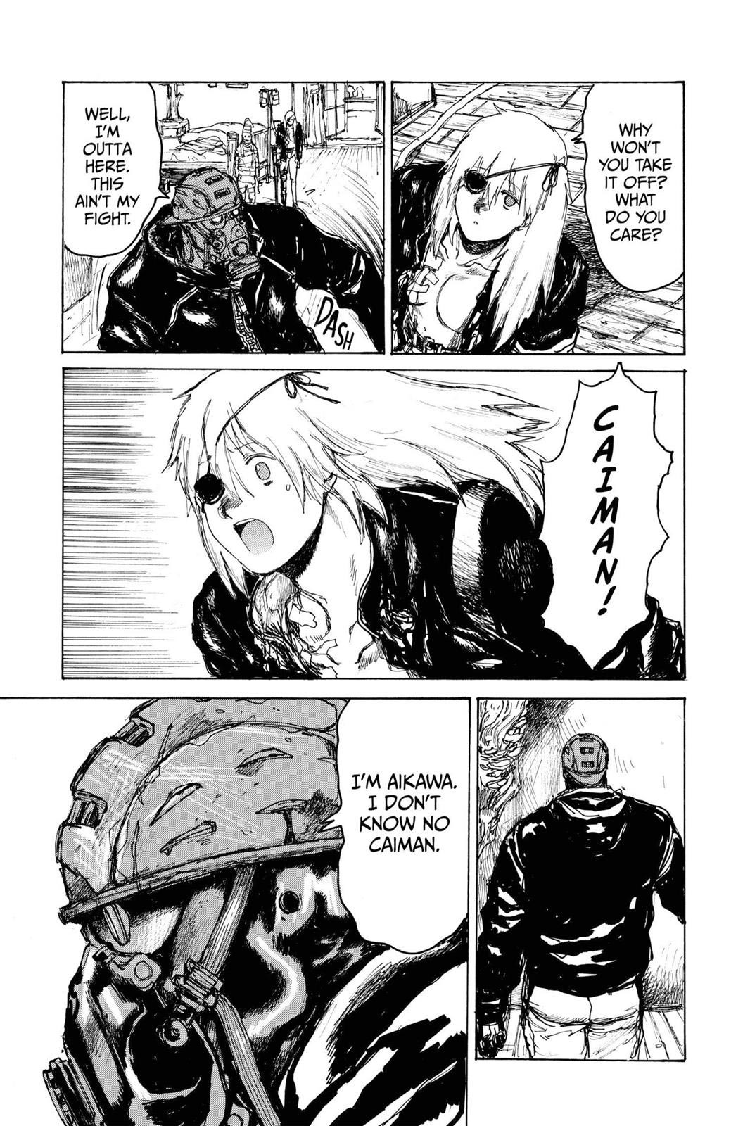Dorohedoro Manga Chapter 66 page 21 - Reunion of the Freaks
