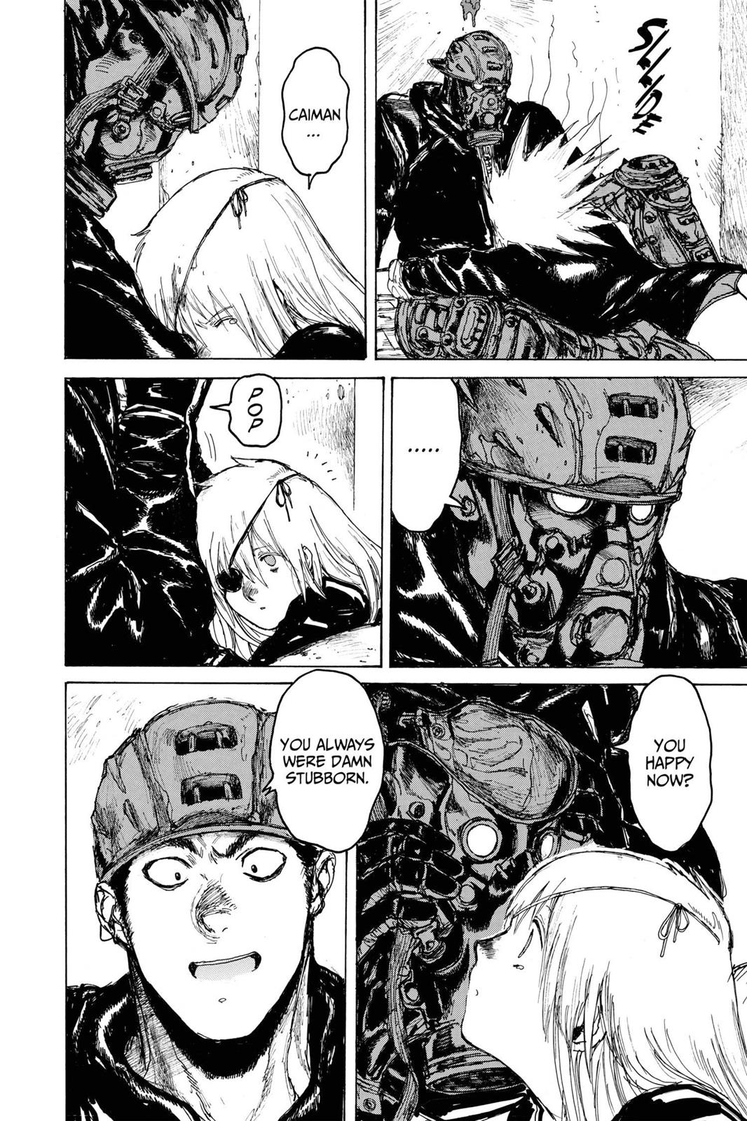 Dorohedoro Manga Chapter 66 page 24 - Reunion of the Freaks