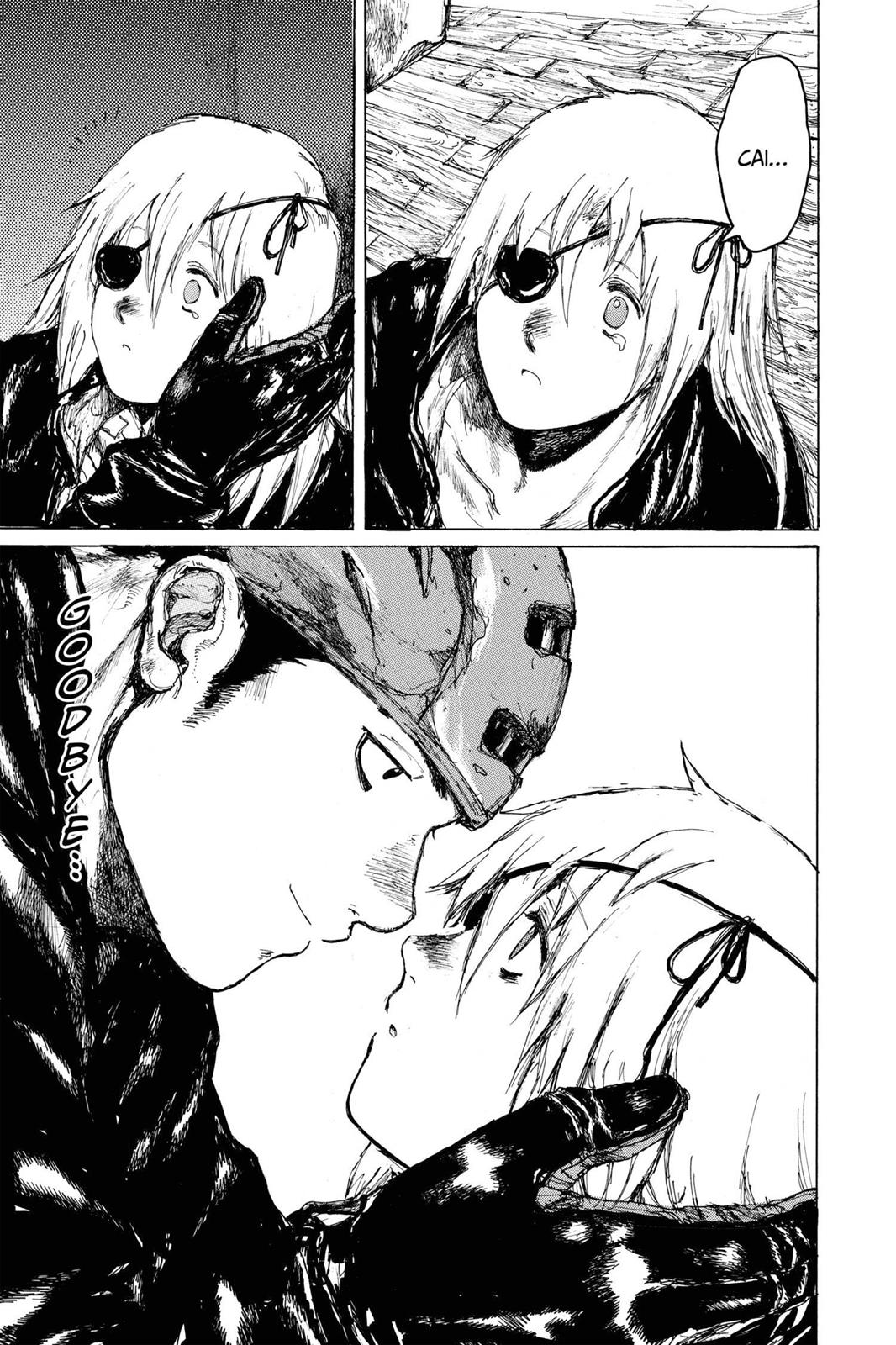 Dorohedoro Manga Chapter 66 page 25 - Reunion of the Freaks