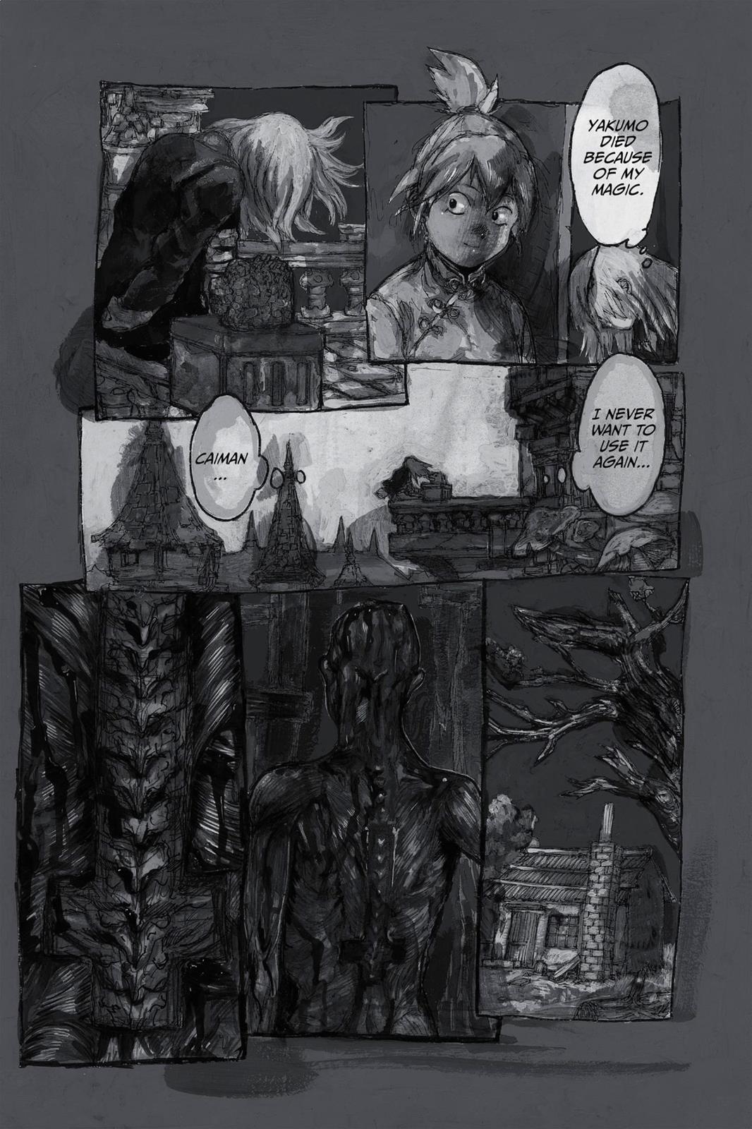 Dorohedoro Manga Chapter 66 page 3 - Reunion of the Freaks