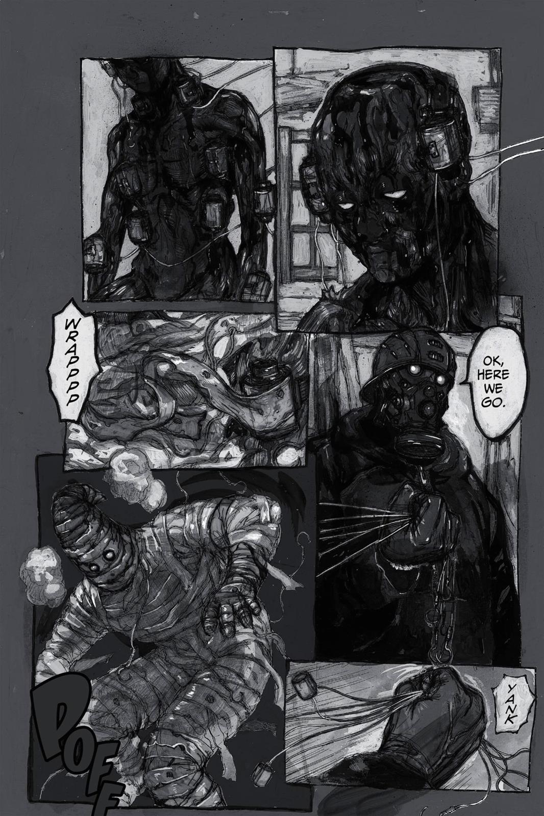 Dorohedoro Manga Chapter 66 page 4 - Reunion of the Freaks