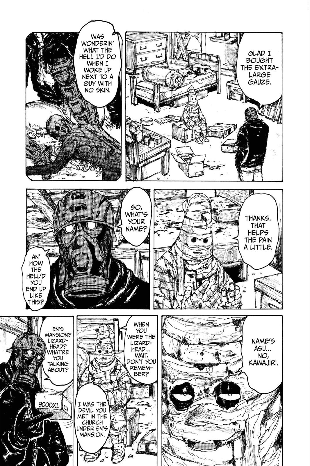 Dorohedoro Manga Chapter 66 page 5 - Reunion of the Freaks