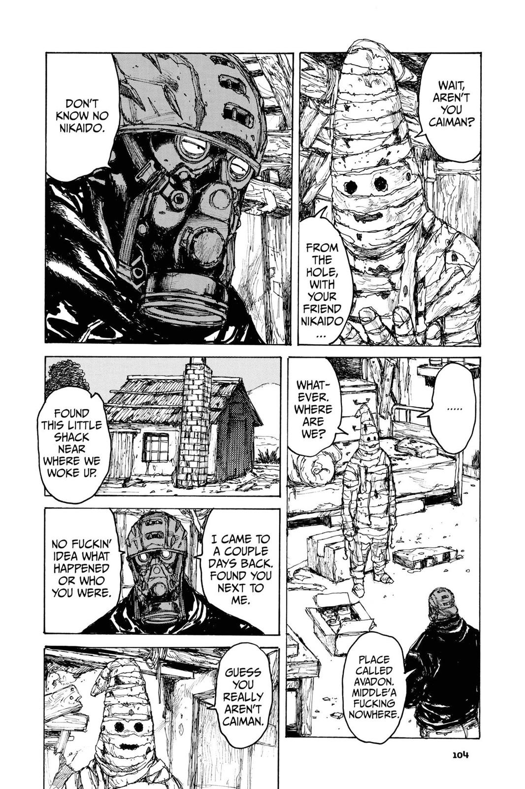 Dorohedoro Manga Chapter 66 page 6 - Reunion of the Freaks