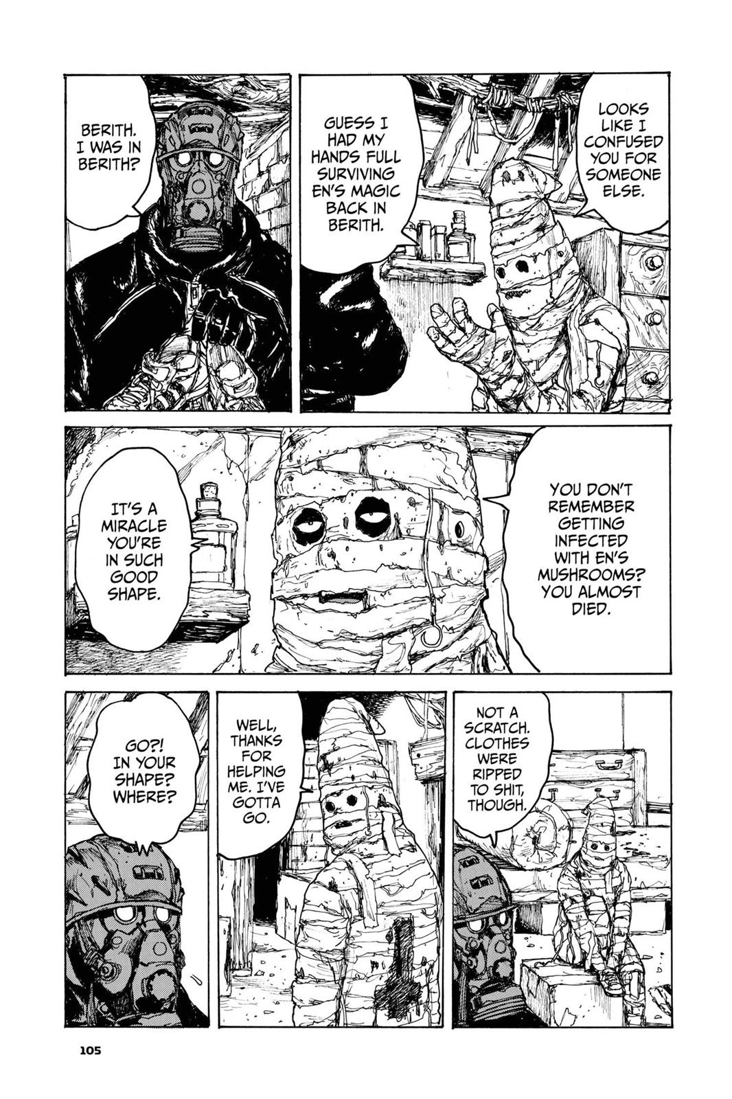 Dorohedoro Manga Chapter 66 page 7 - Reunion of the Freaks