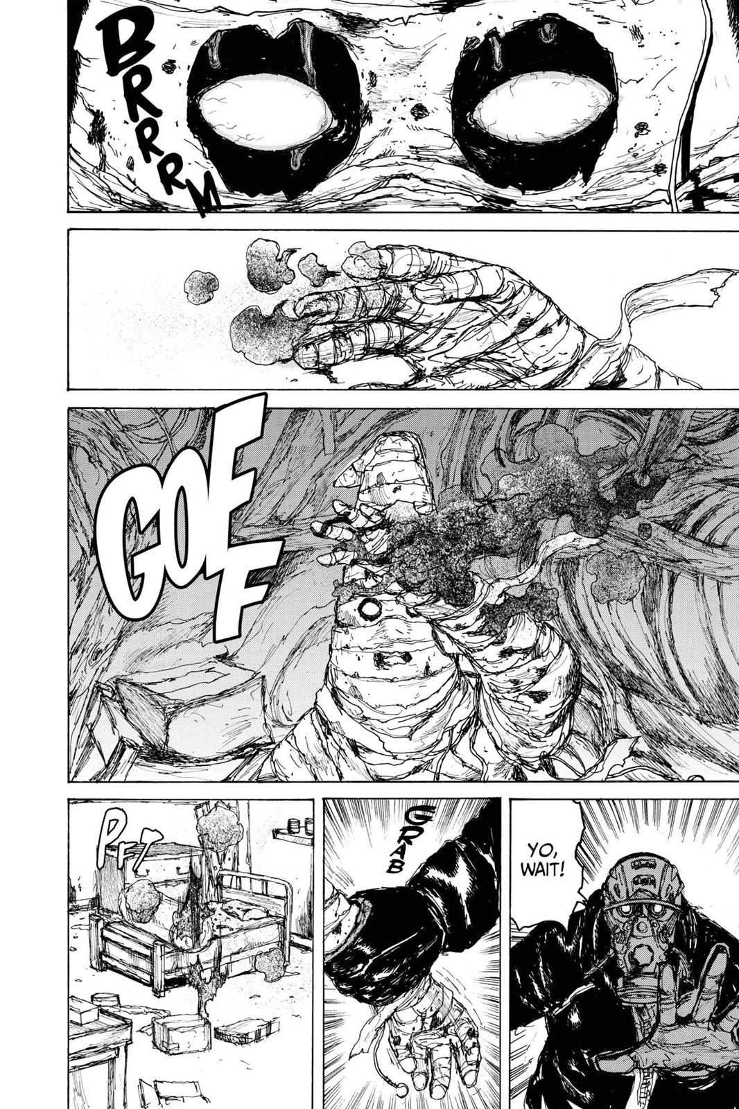 Dorohedoro Manga Chapter 66 page 8 - Reunion of the Freaks